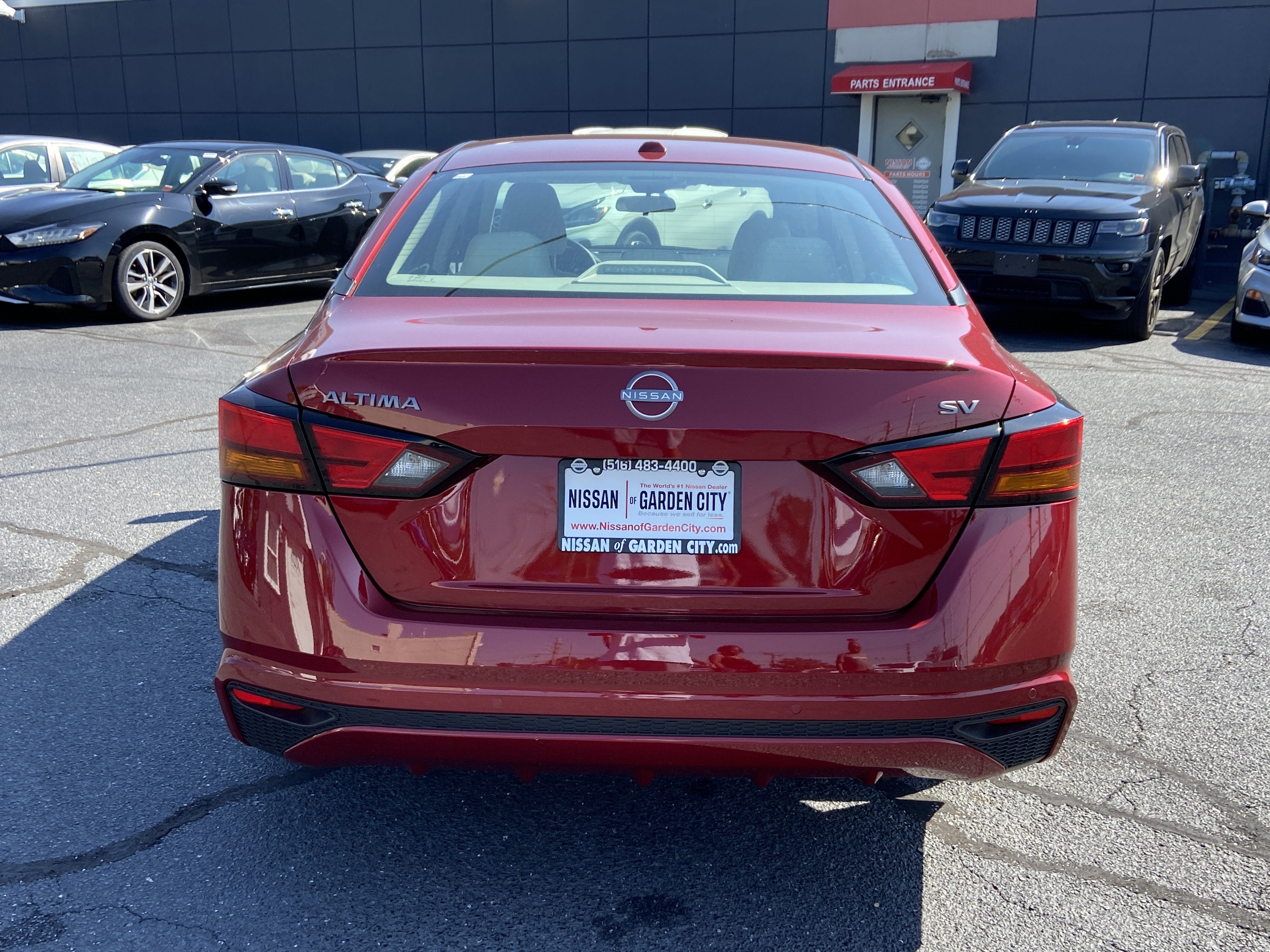 2026 Nissan Altima SV