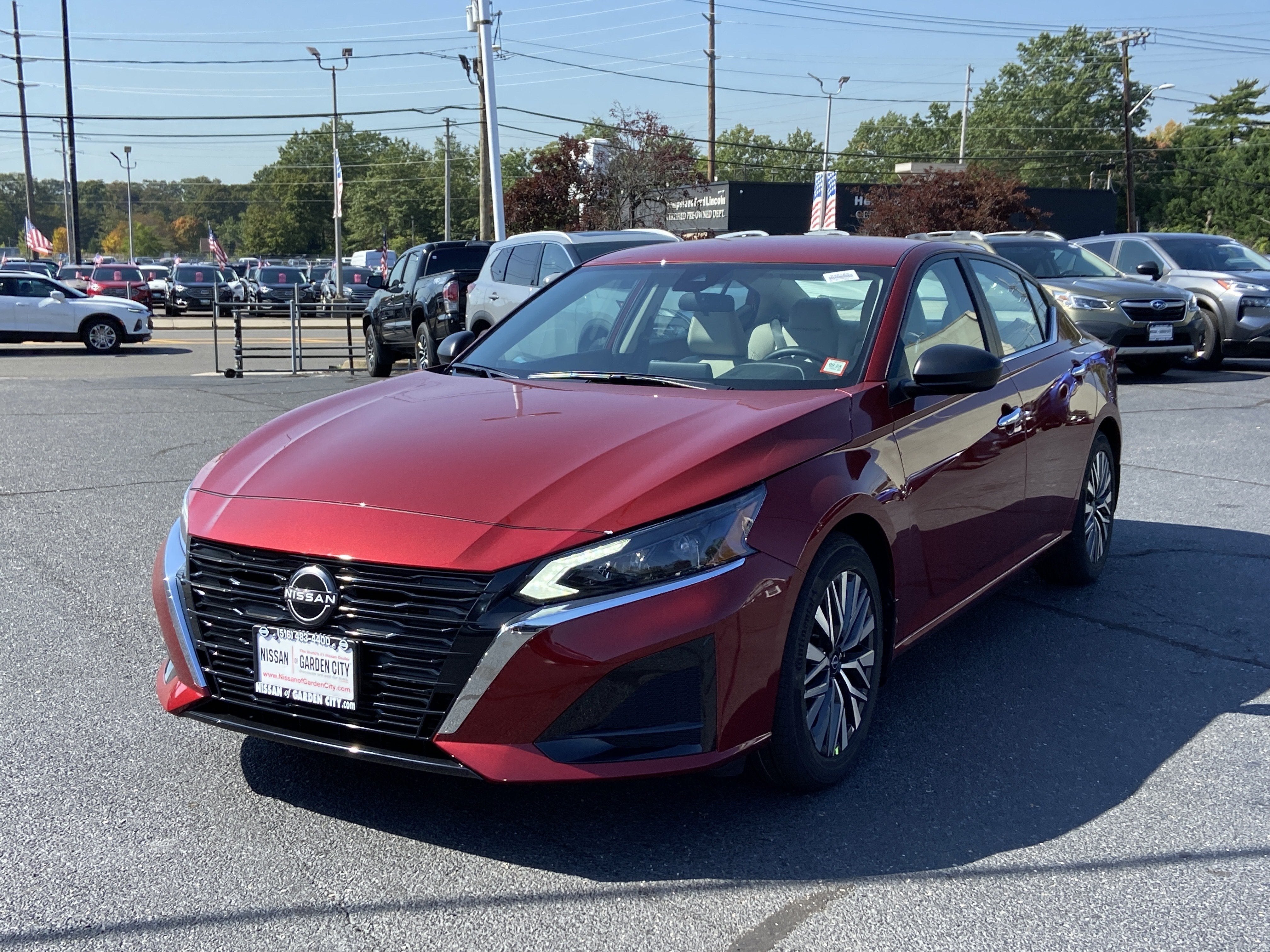 2026 Nissan Altima SV