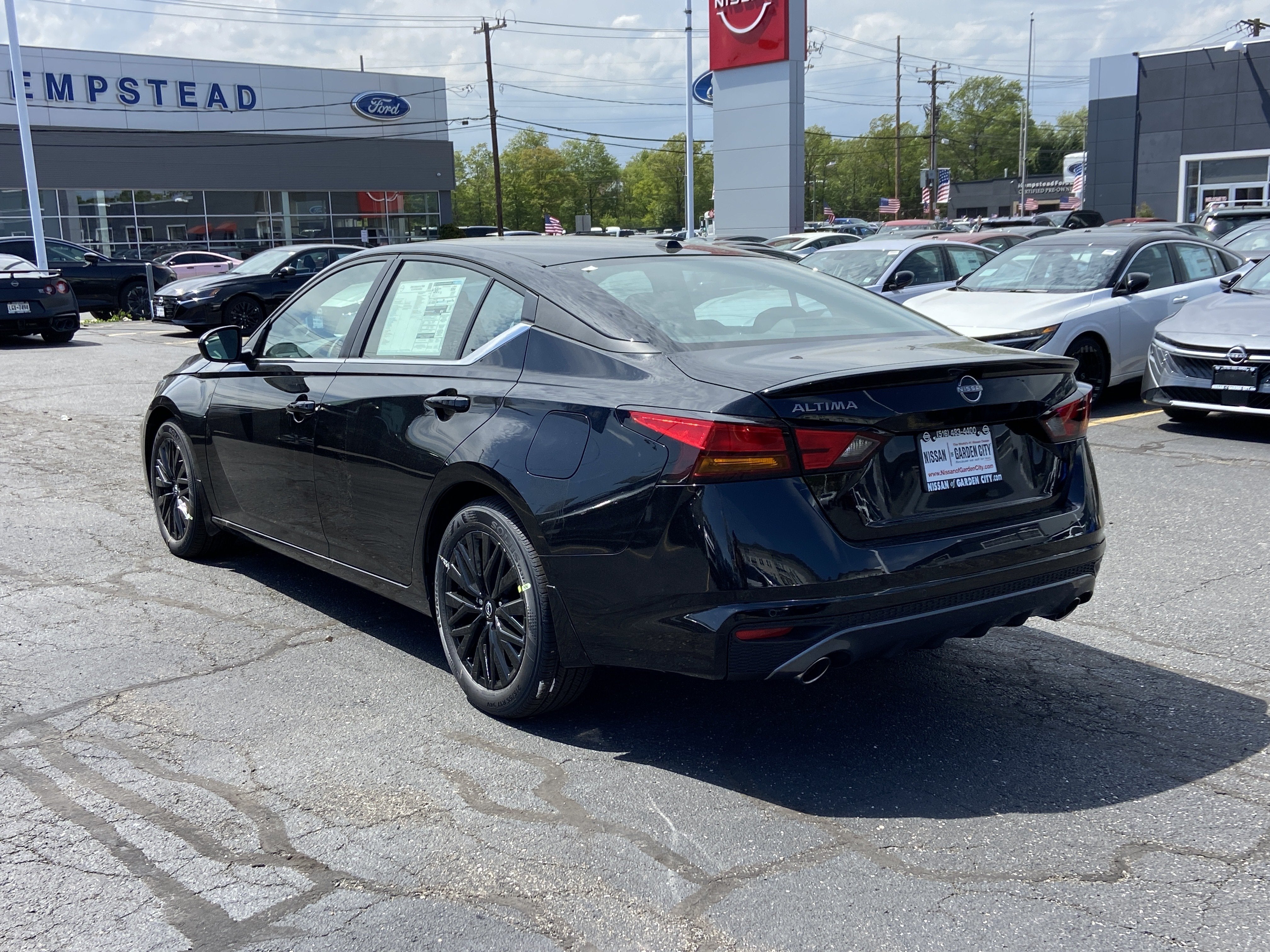 2026 Nissan Altima SV