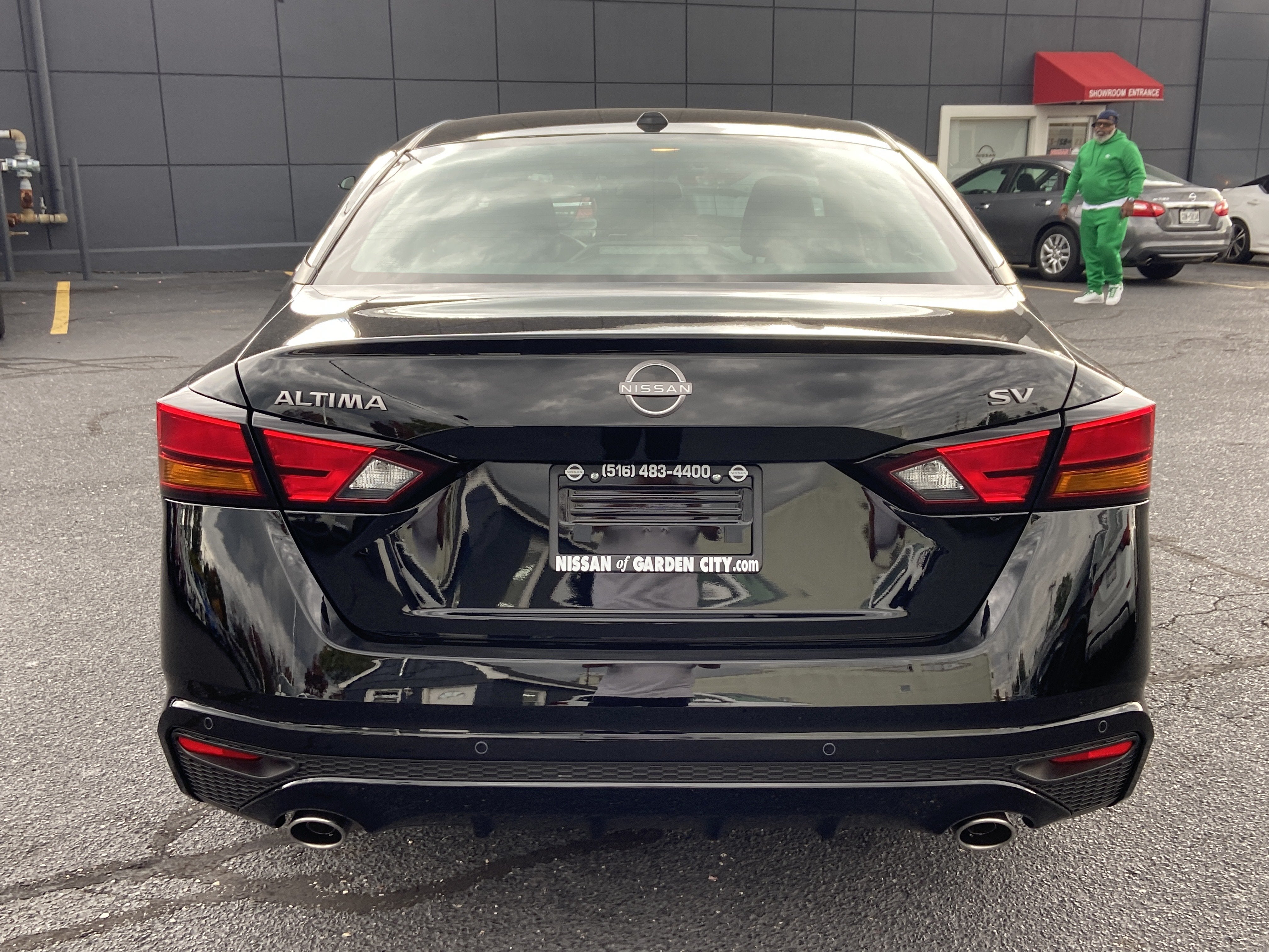 2025 Nissan Altima SV