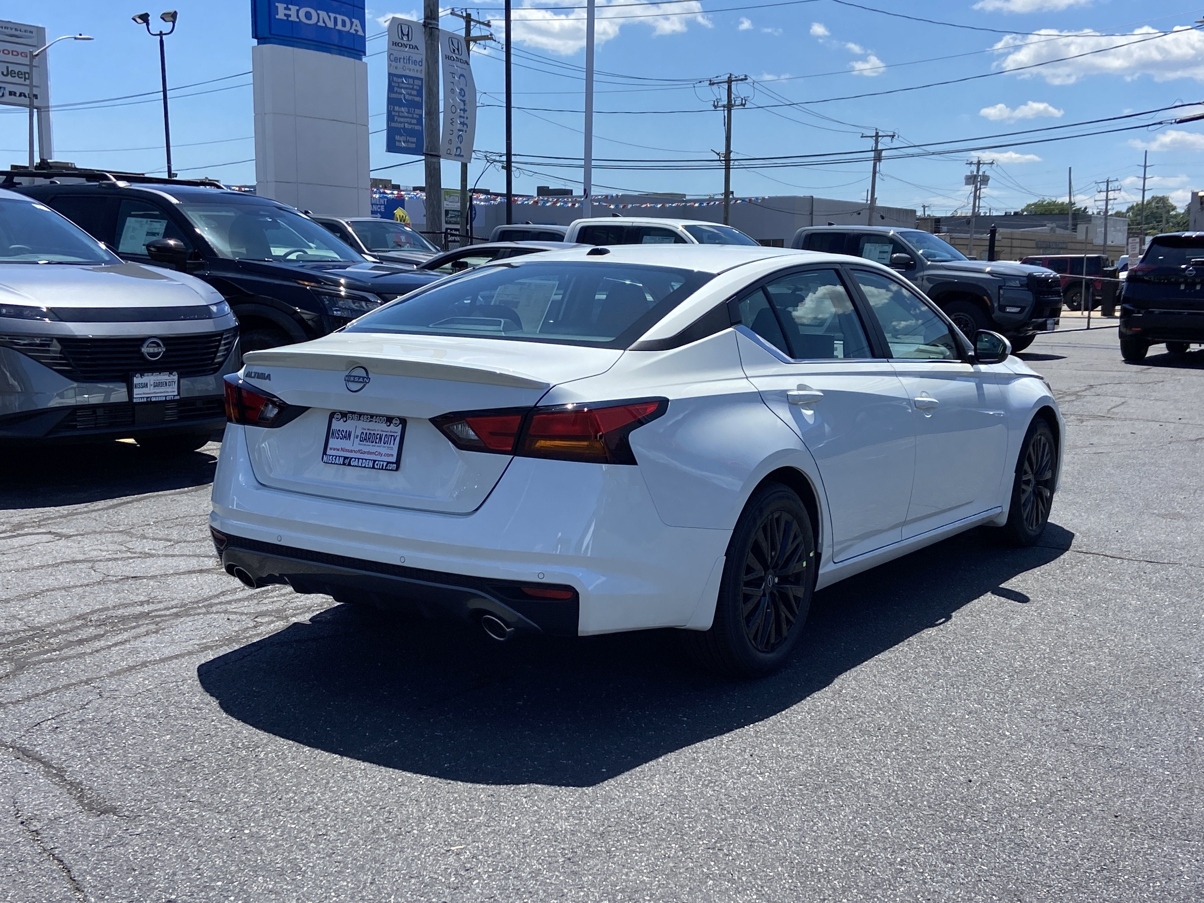 2026 Nissan Altima SV