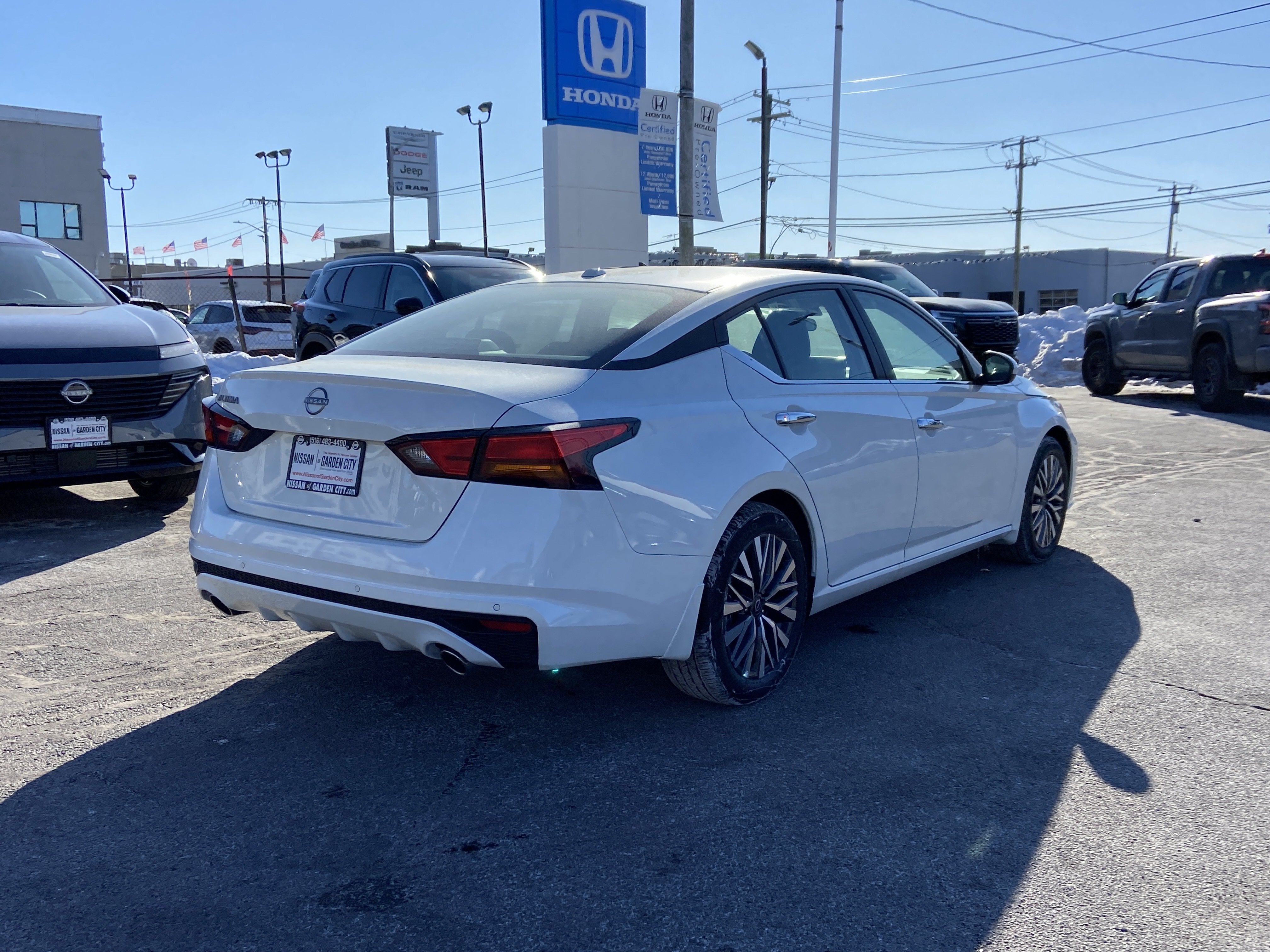 2026 Nissan Altima SV