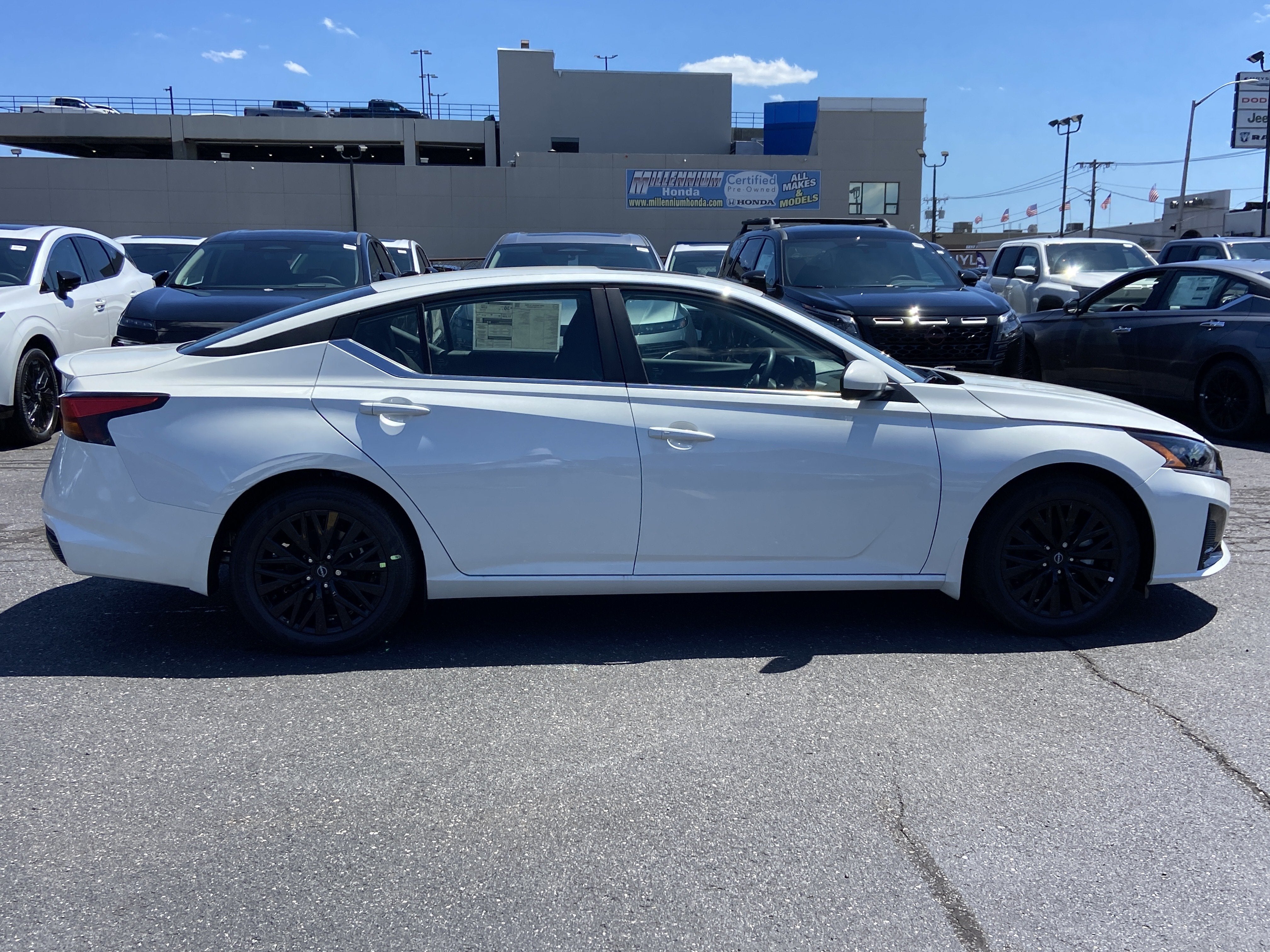 2026 Nissan Altima SV