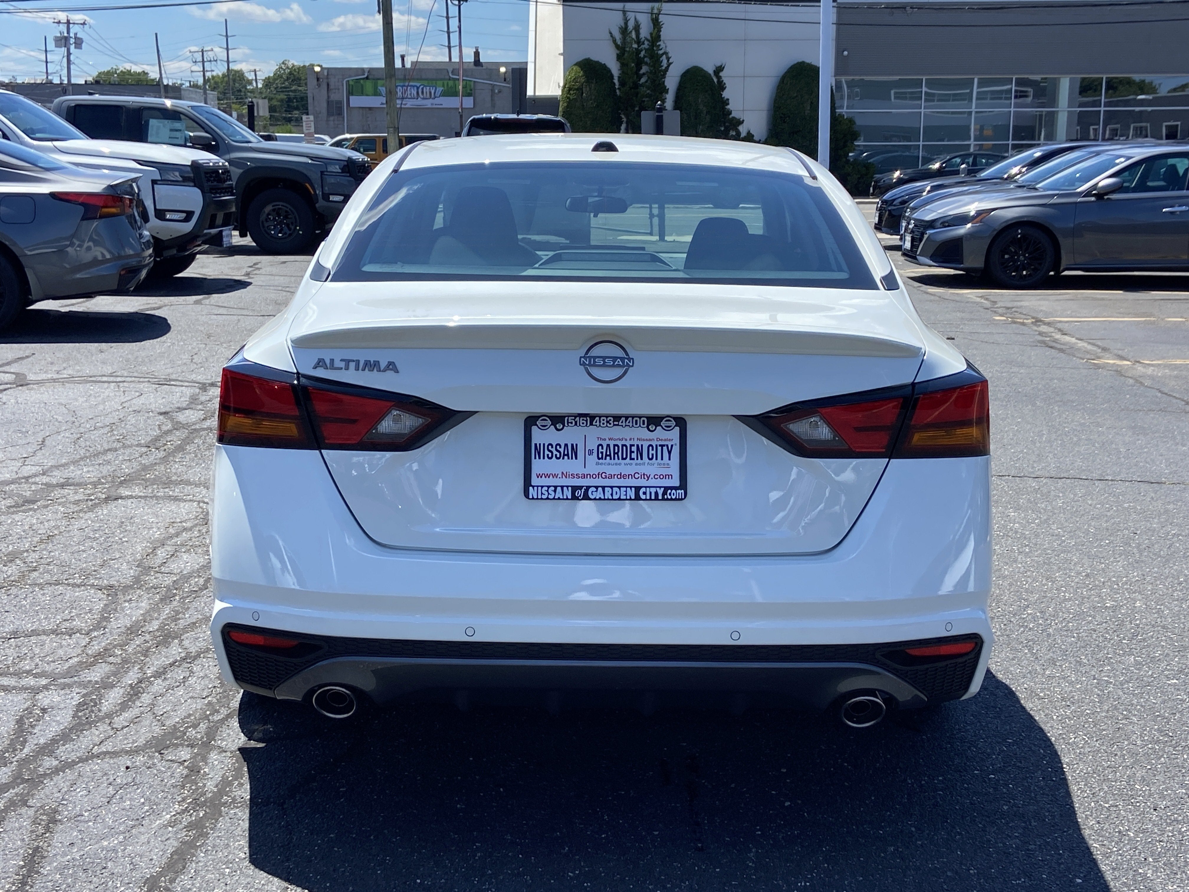 2026 Nissan Altima SV