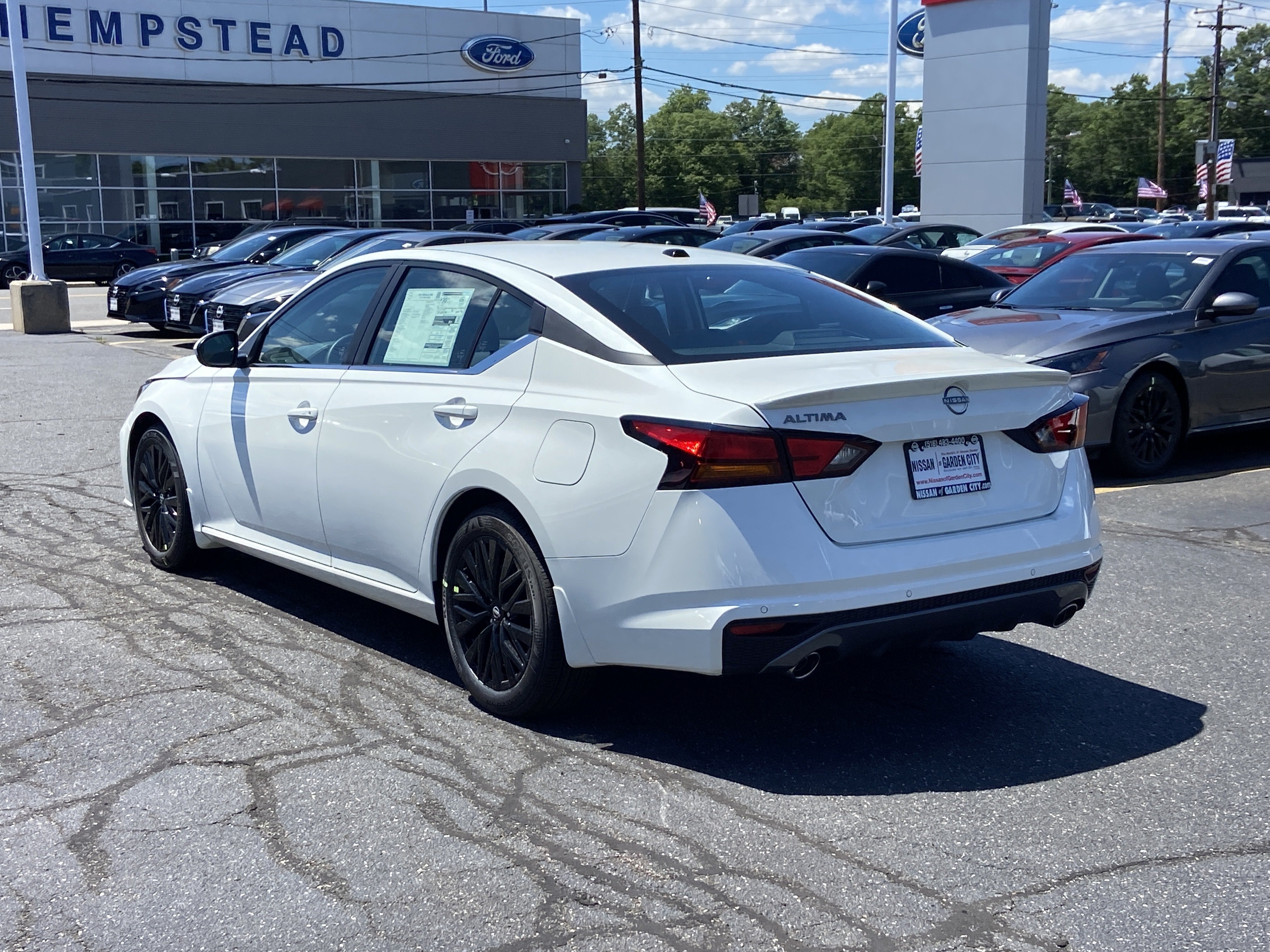 2026 Nissan Altima SV