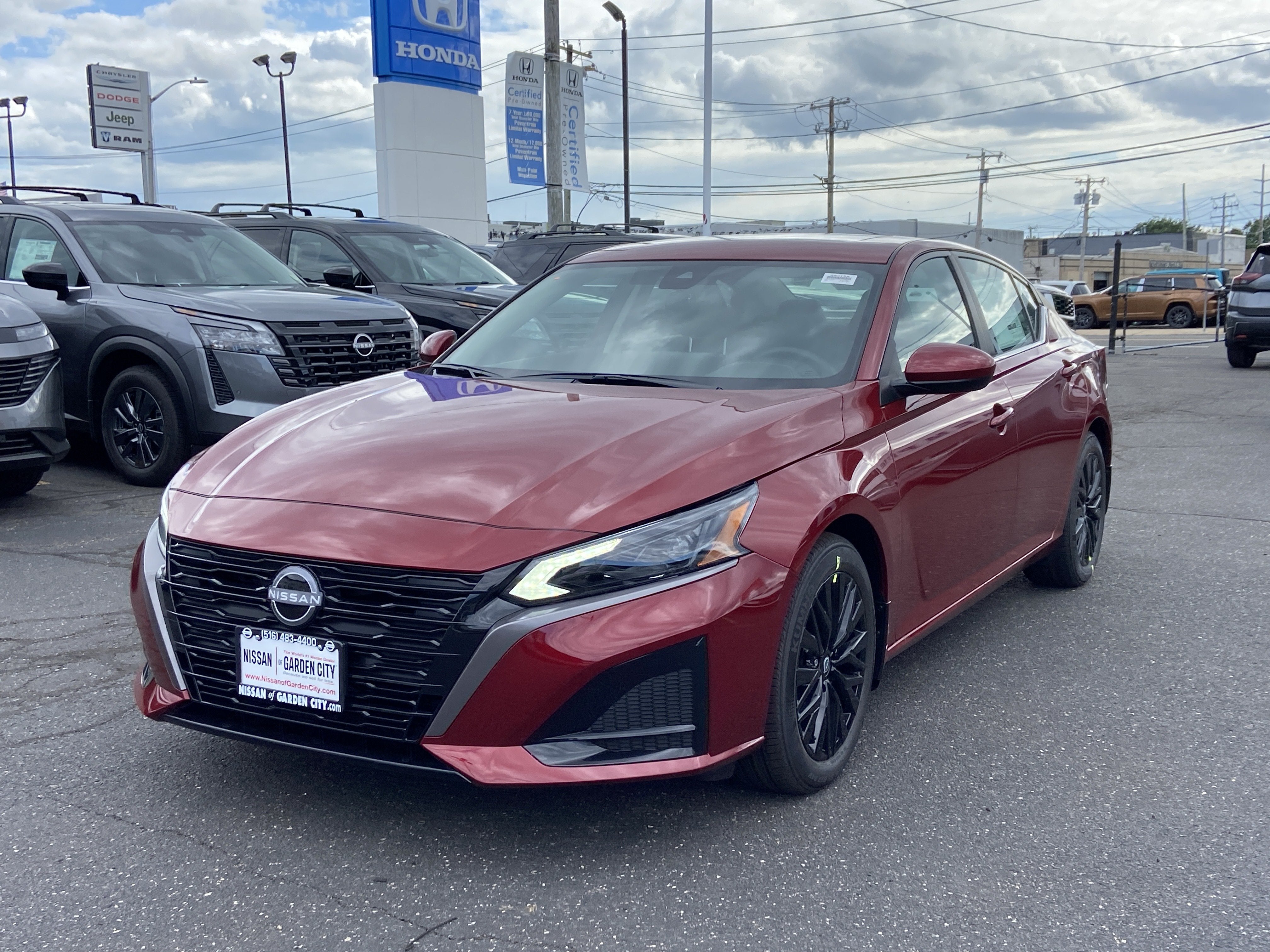 2026 Nissan Altima SV