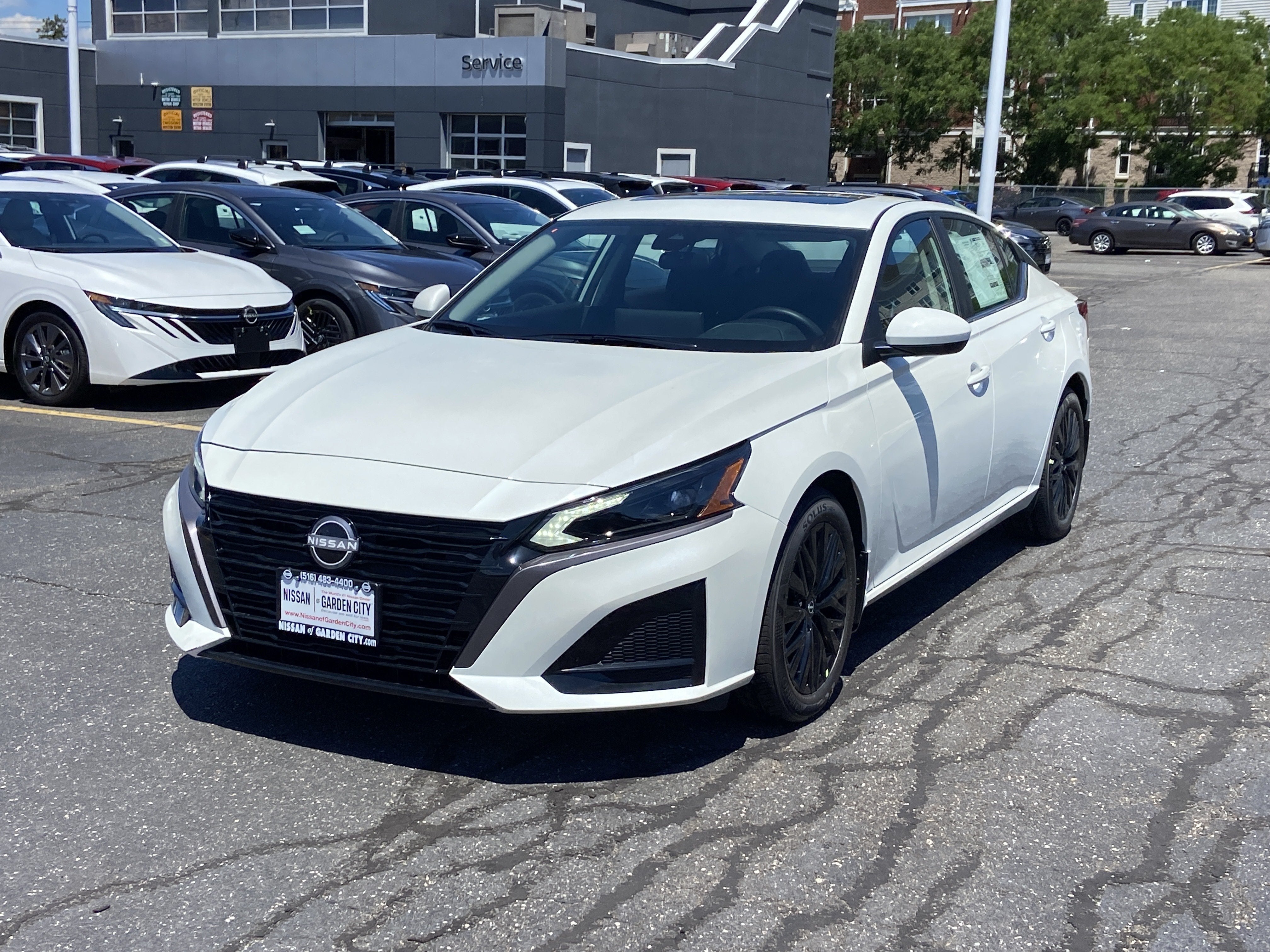 2026 Nissan Altima SV