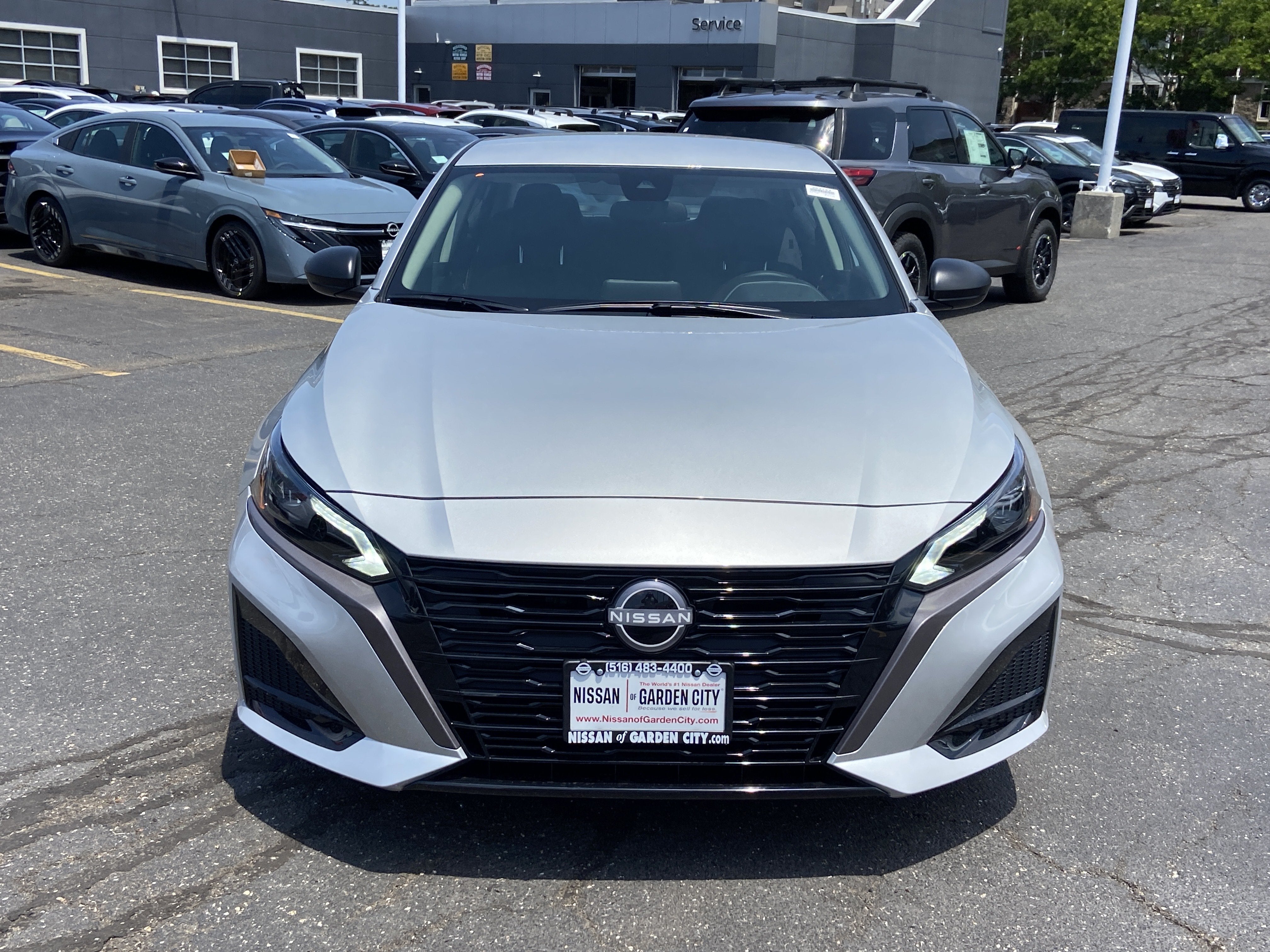 2026 Nissan Altima SV