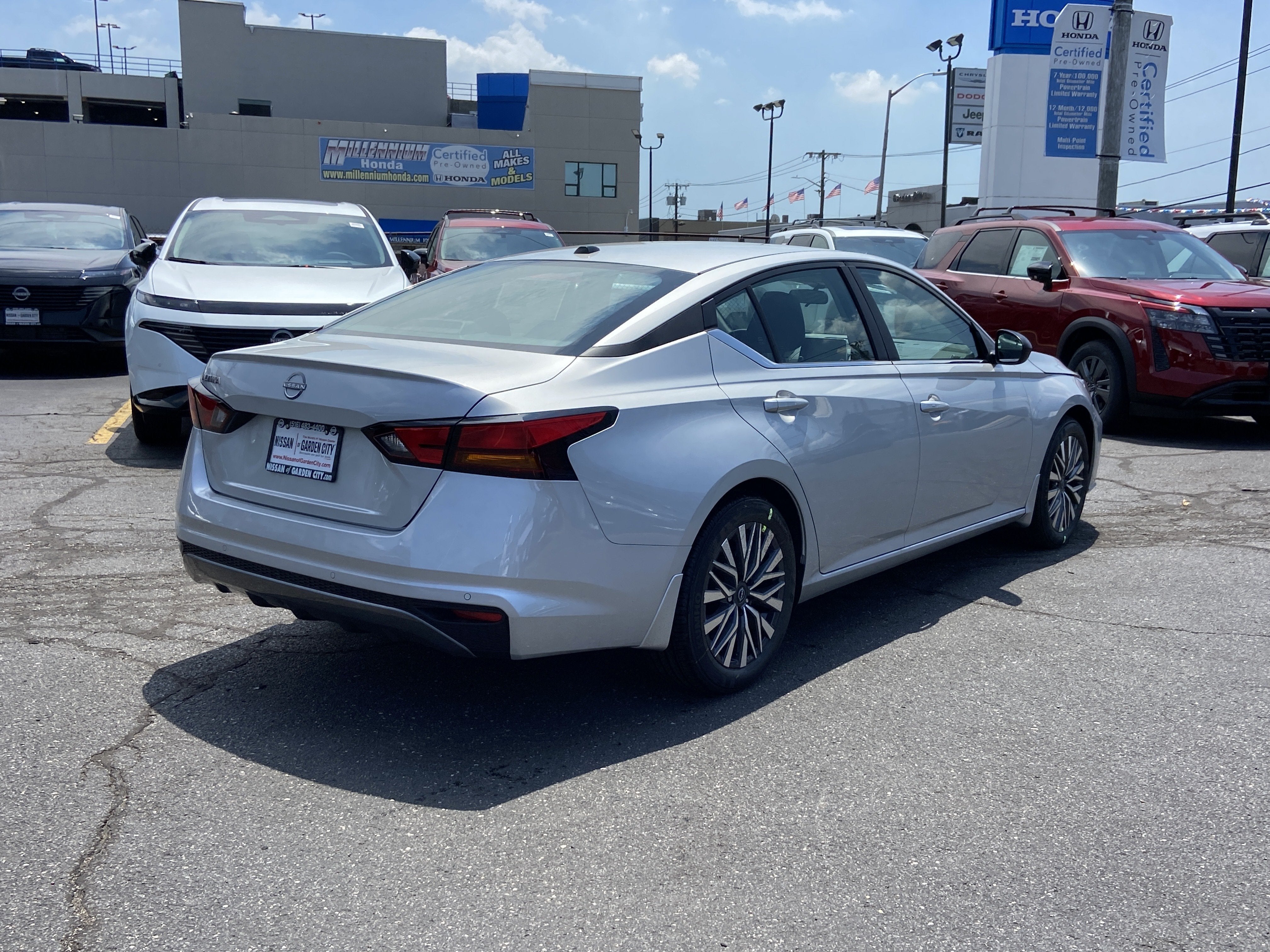 2026 Nissan Altima SV