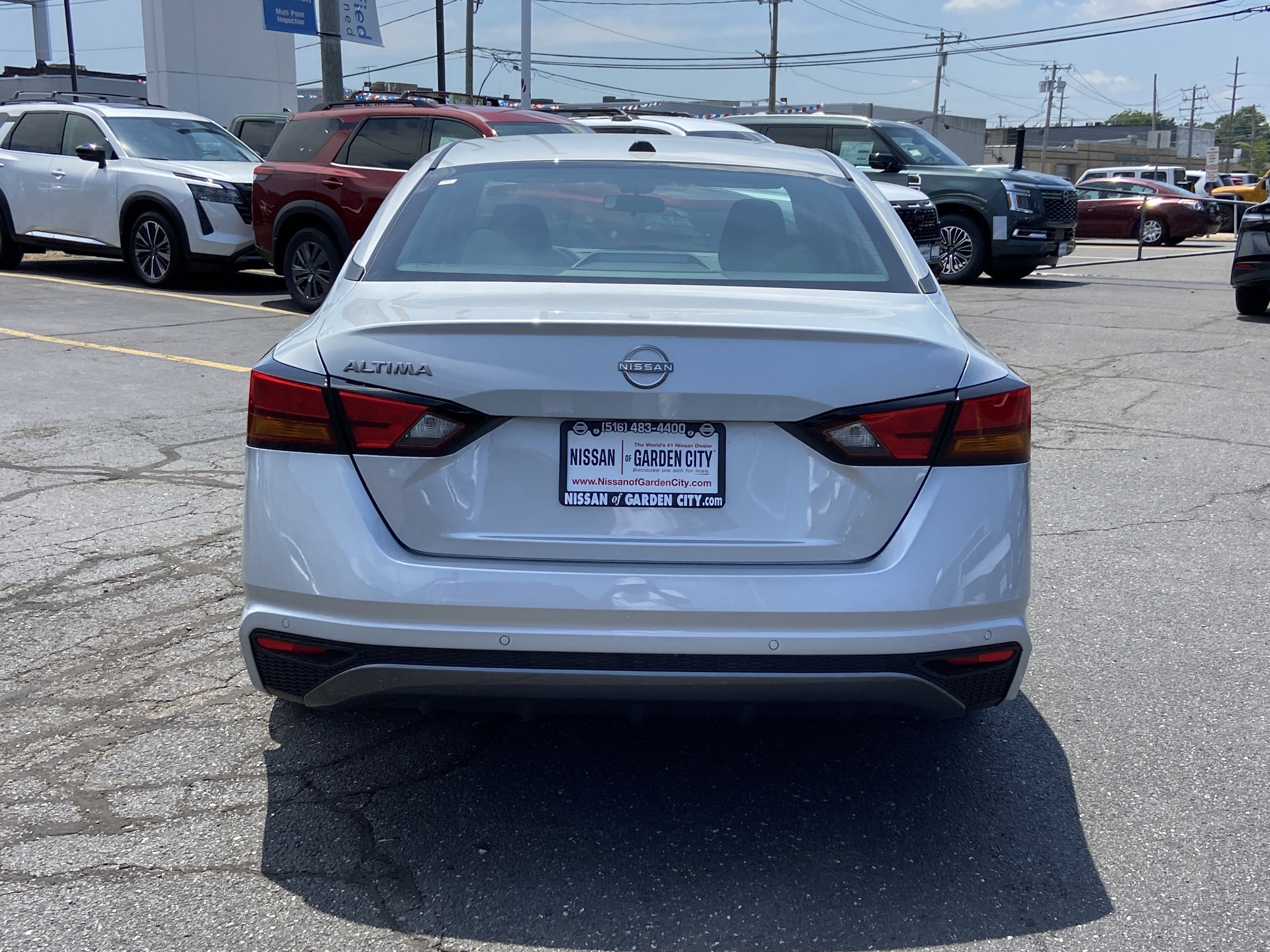 2026 Nissan Altima SV