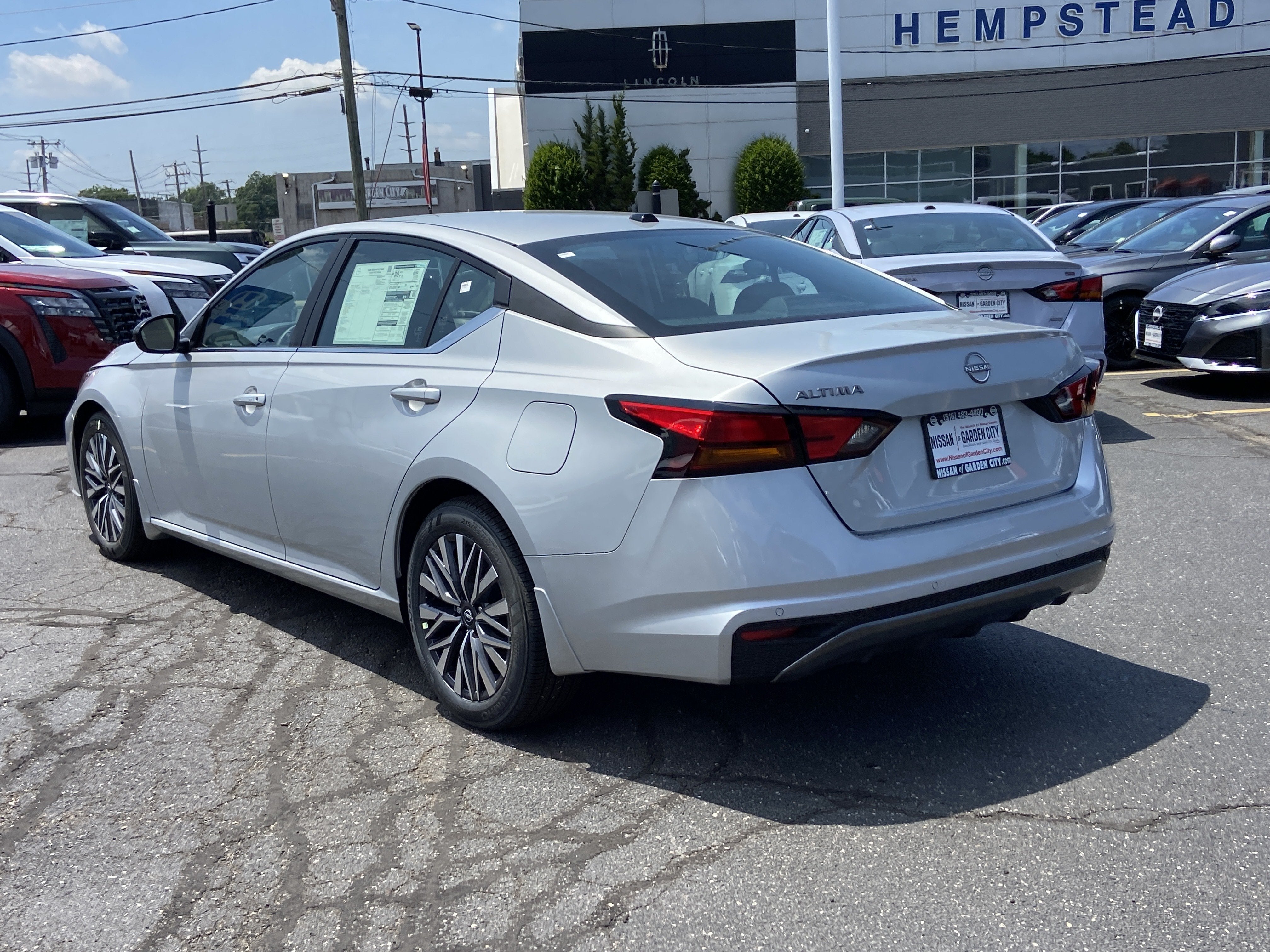 2026 Nissan Altima SV