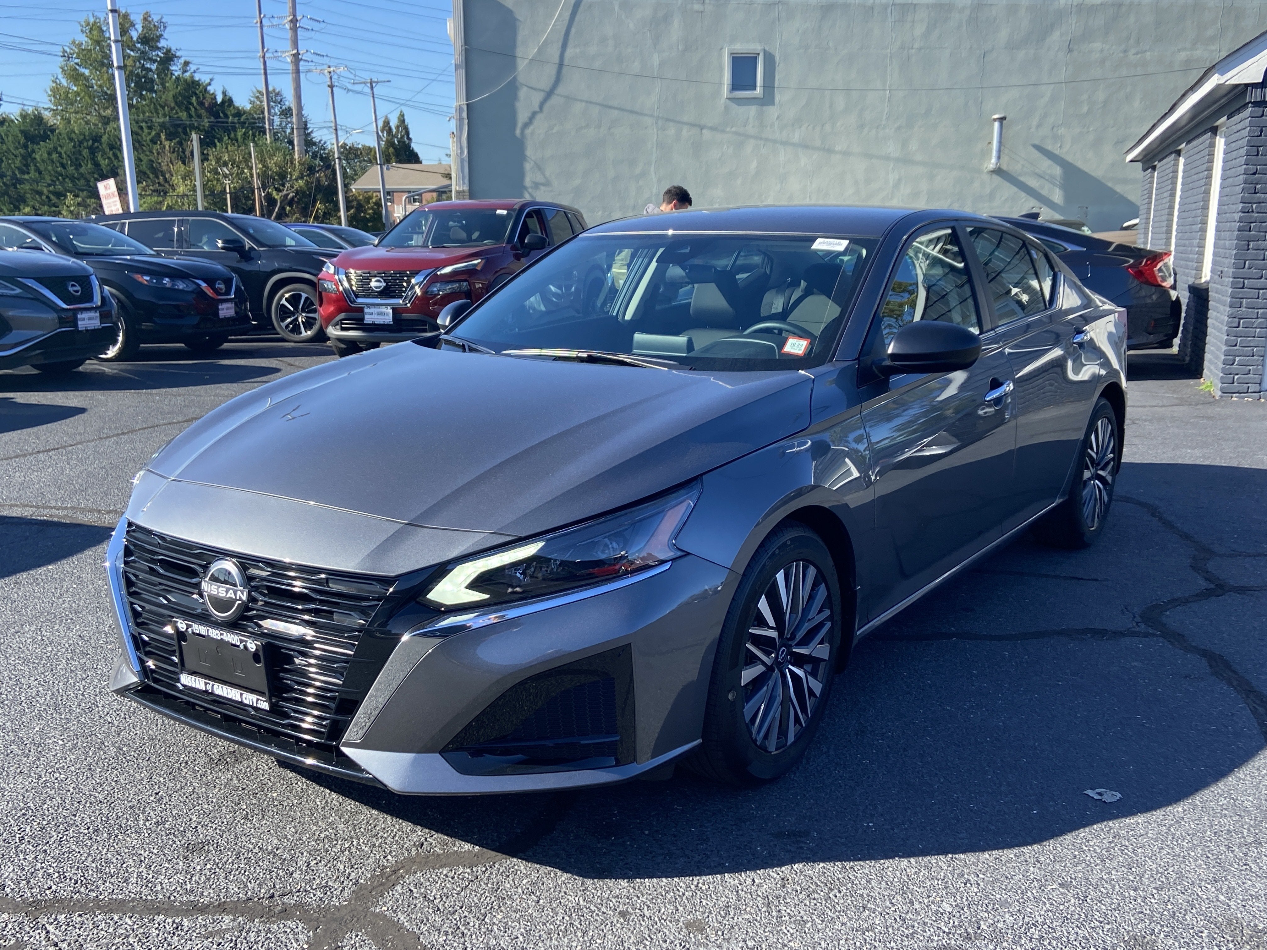 2026 Nissan Altima SV