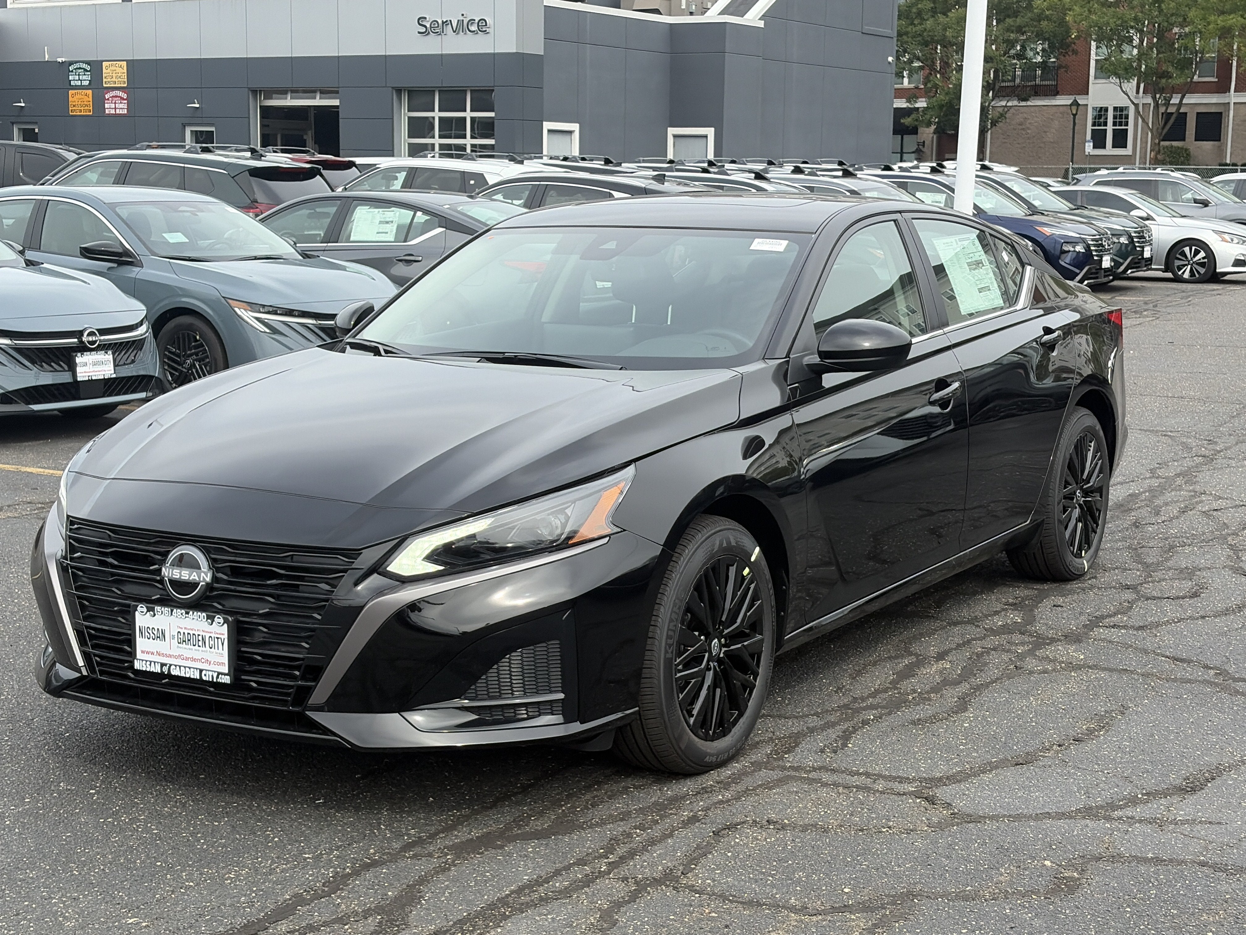 2026 Nissan Altima SV