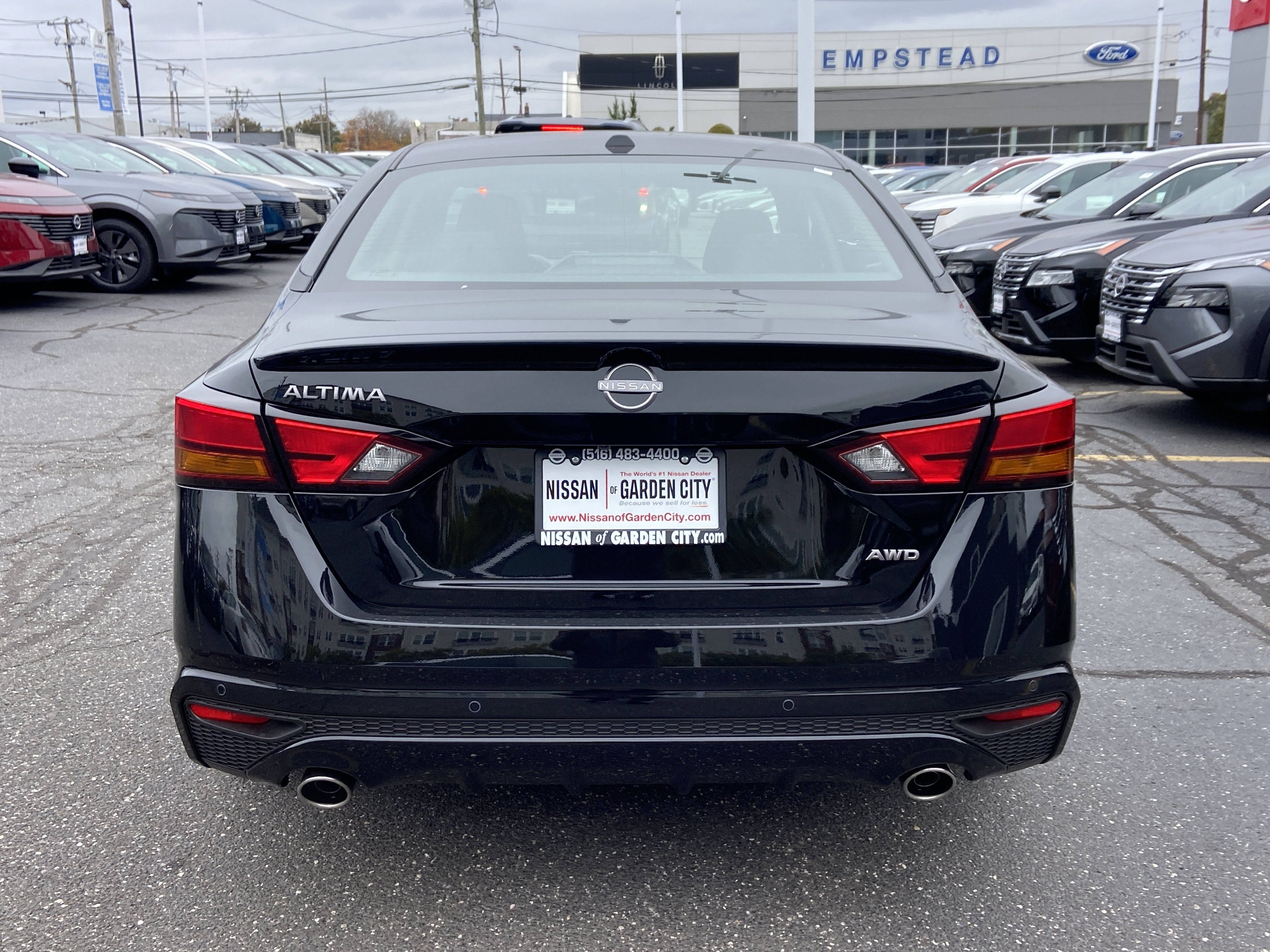 2025 Nissan Altima SV
