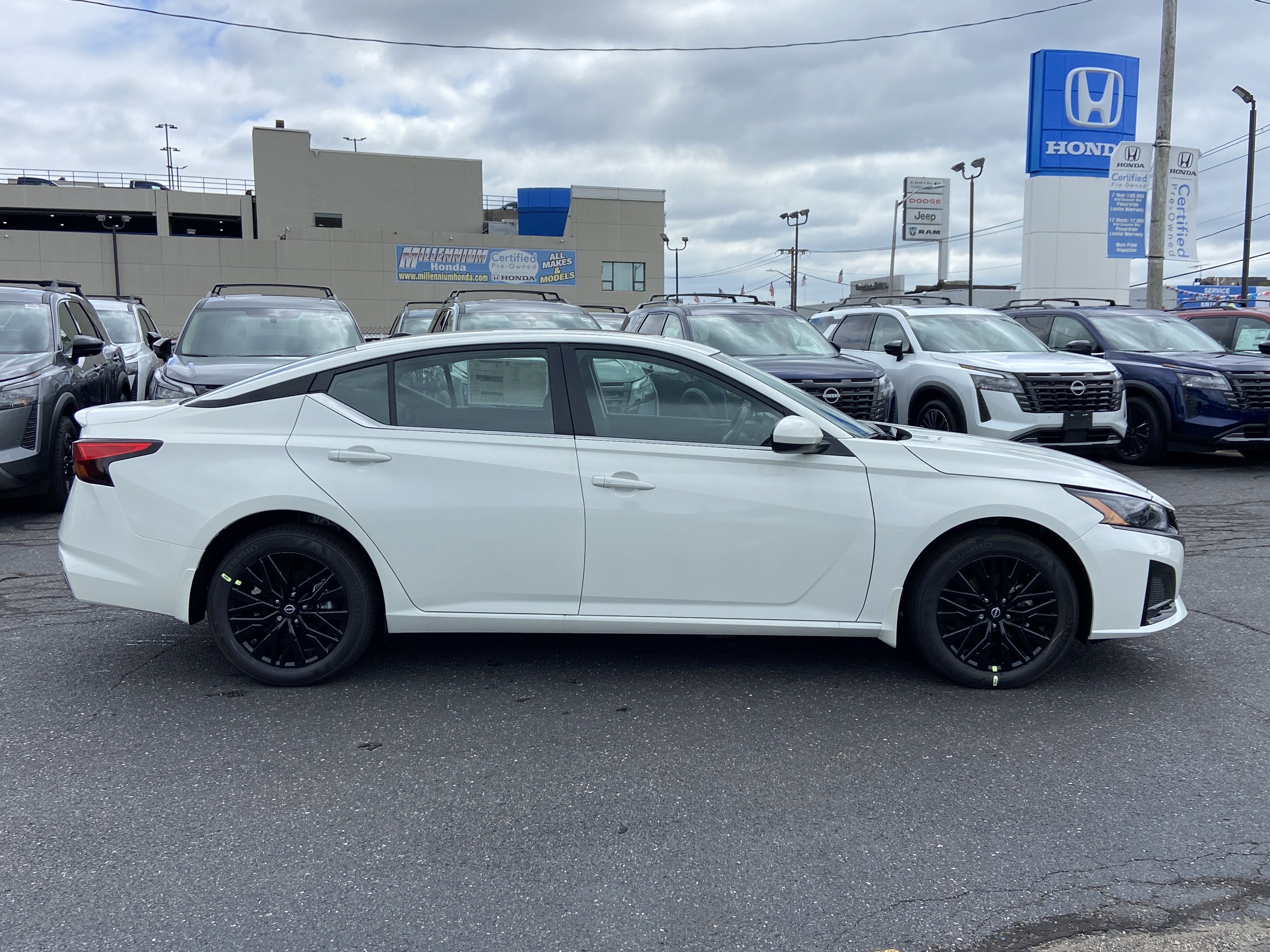 2026 Nissan Altima SV