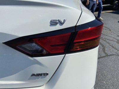 2026 Nissan Altima SV