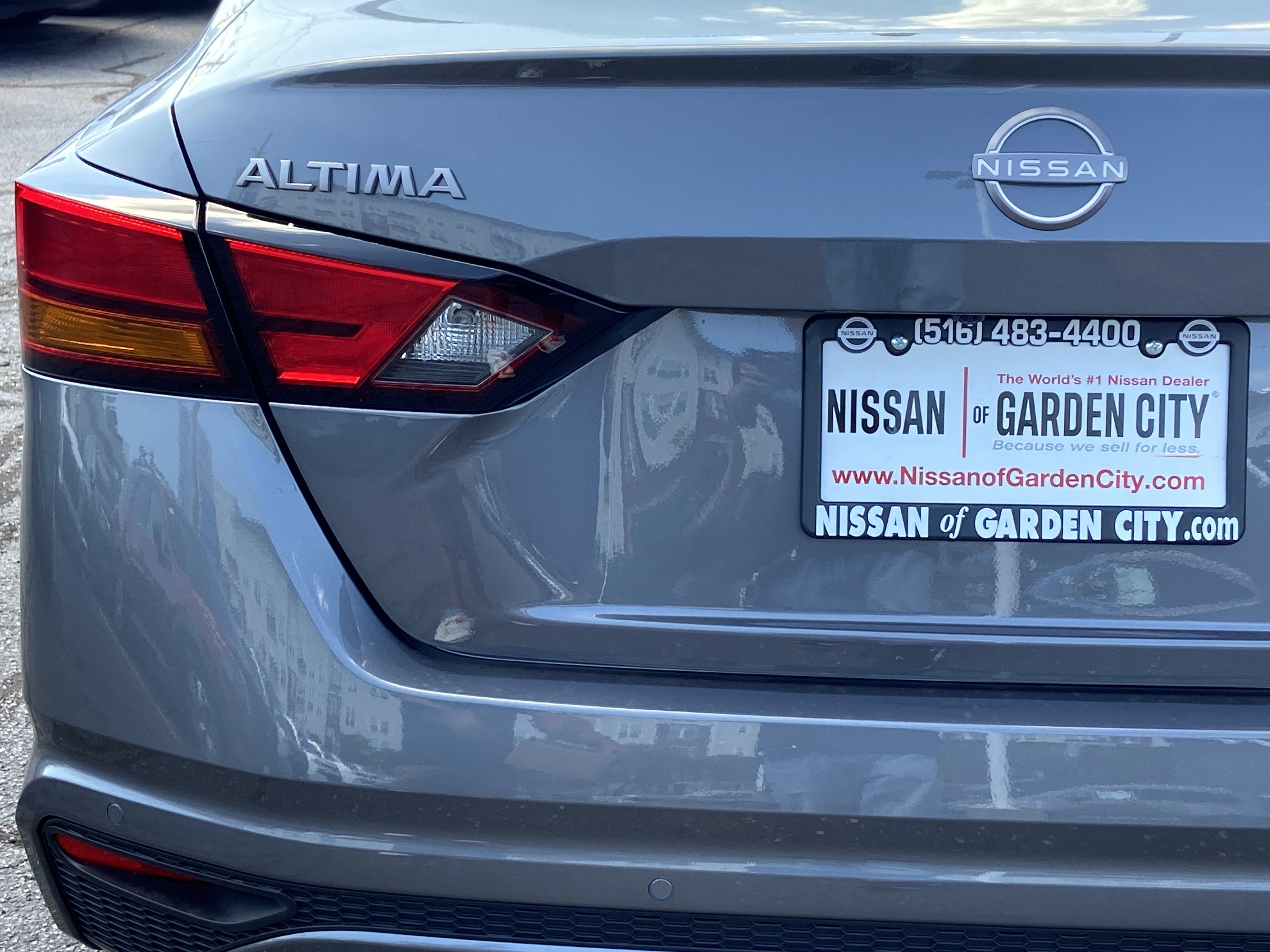 2026 Nissan Altima SV