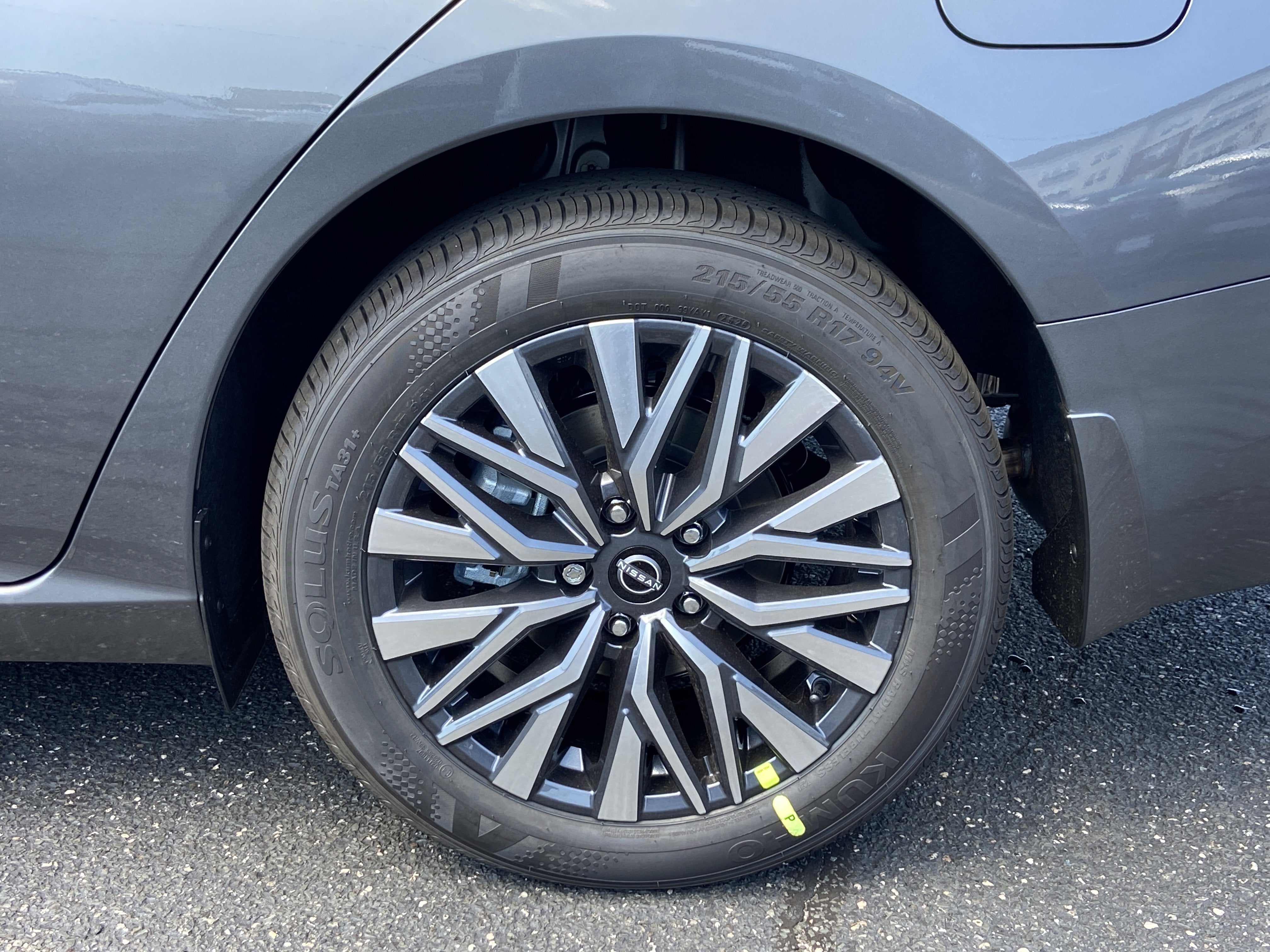 2026 Nissan Altima SV