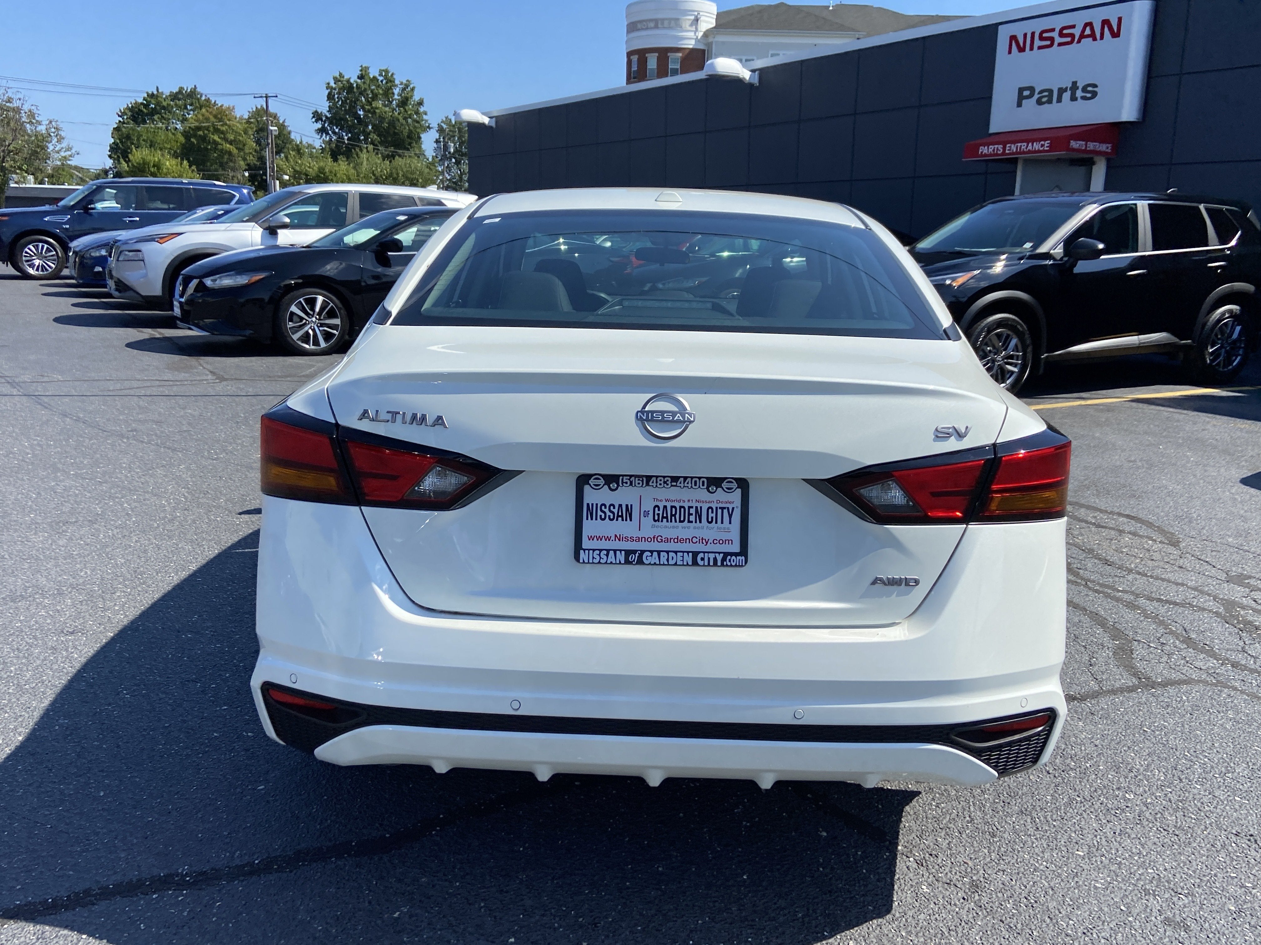 2026 Nissan Altima SV