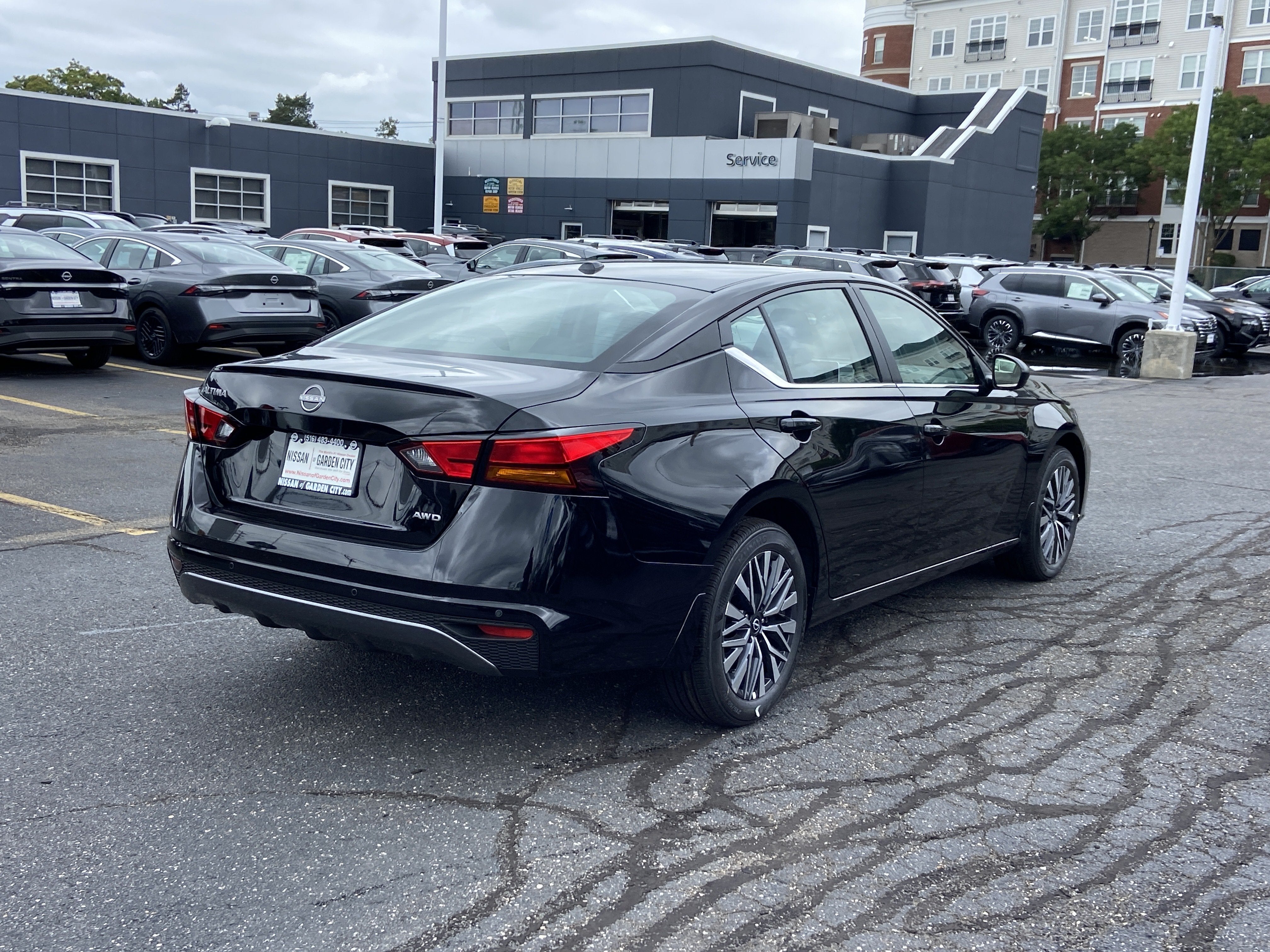 2026 Nissan Altima SV