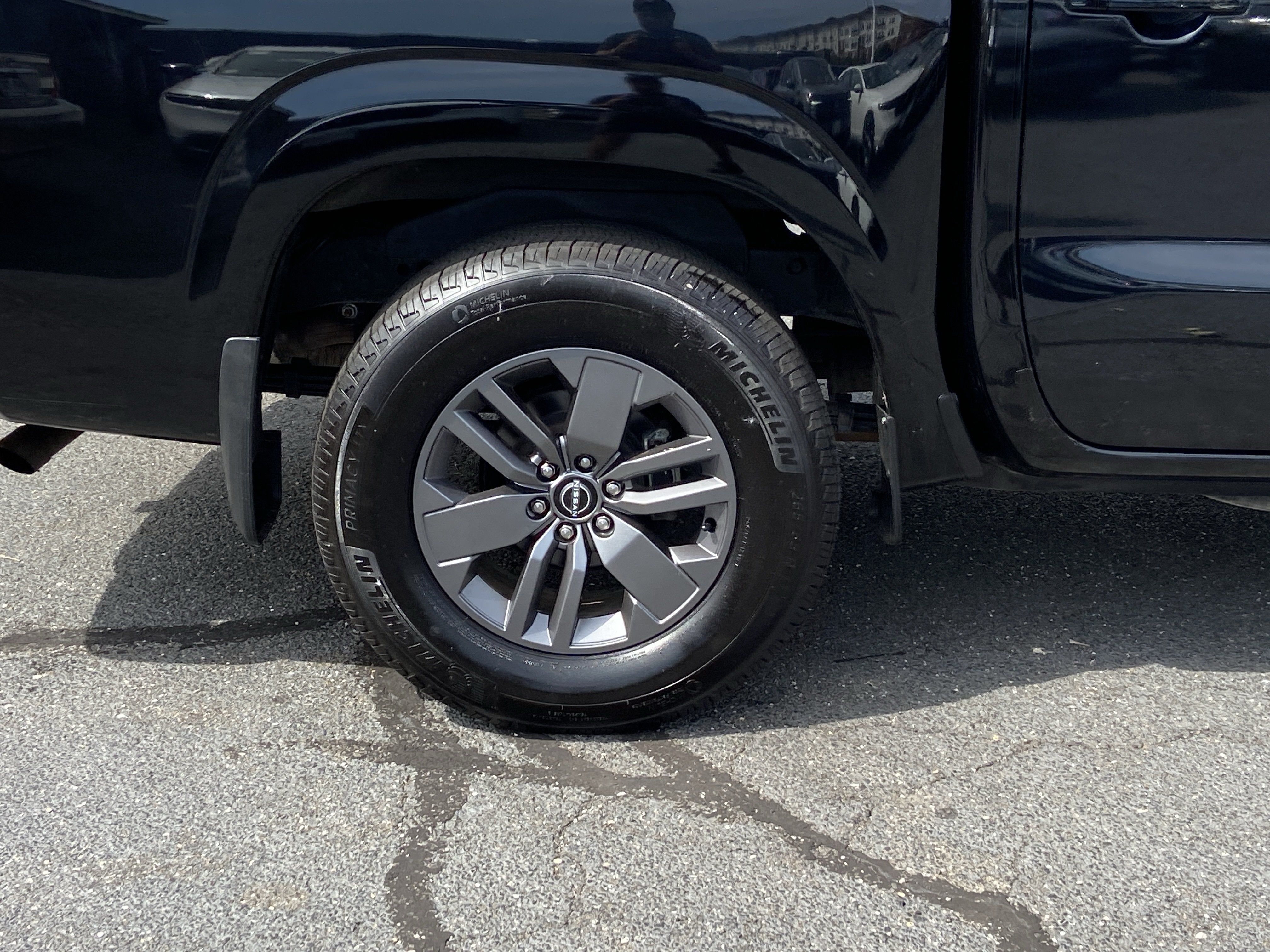 2025 Nissan Frontier Crew Cab SV
