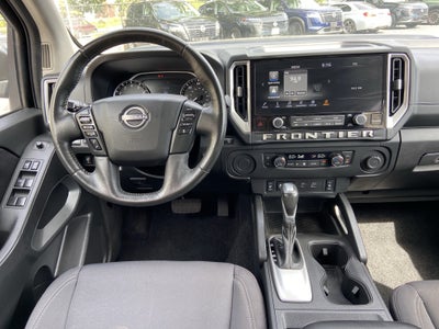 2025 Nissan Frontier Crew Cab SV