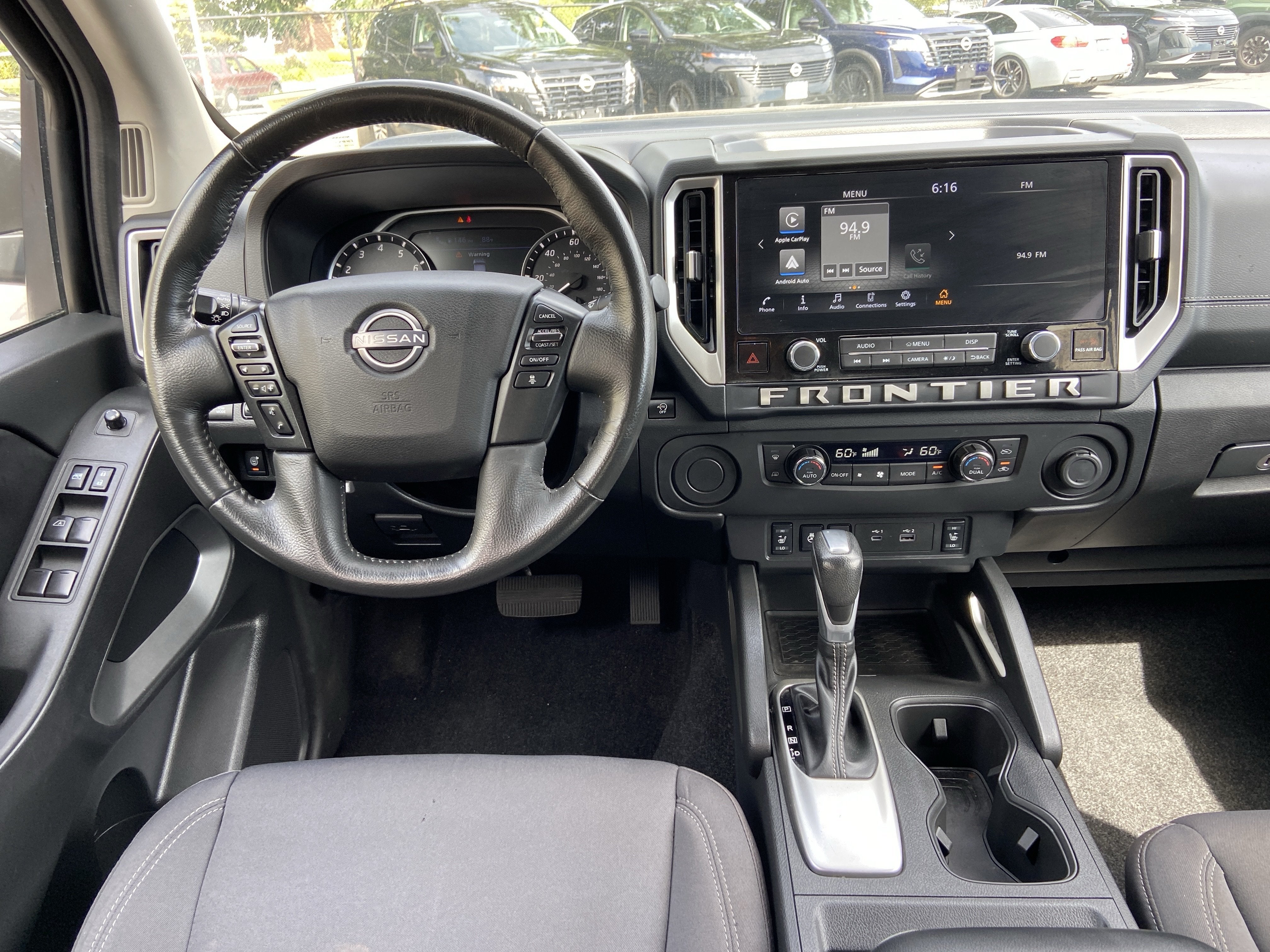 2025 Nissan Frontier Crew Cab SV