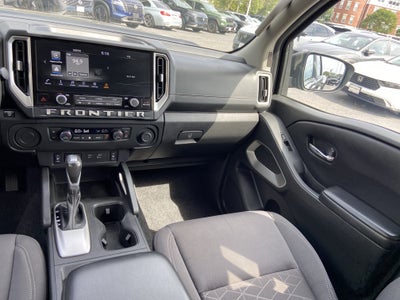 2025 Nissan Frontier Crew Cab SV