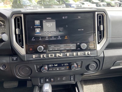 2025 Nissan Frontier Crew Cab SV