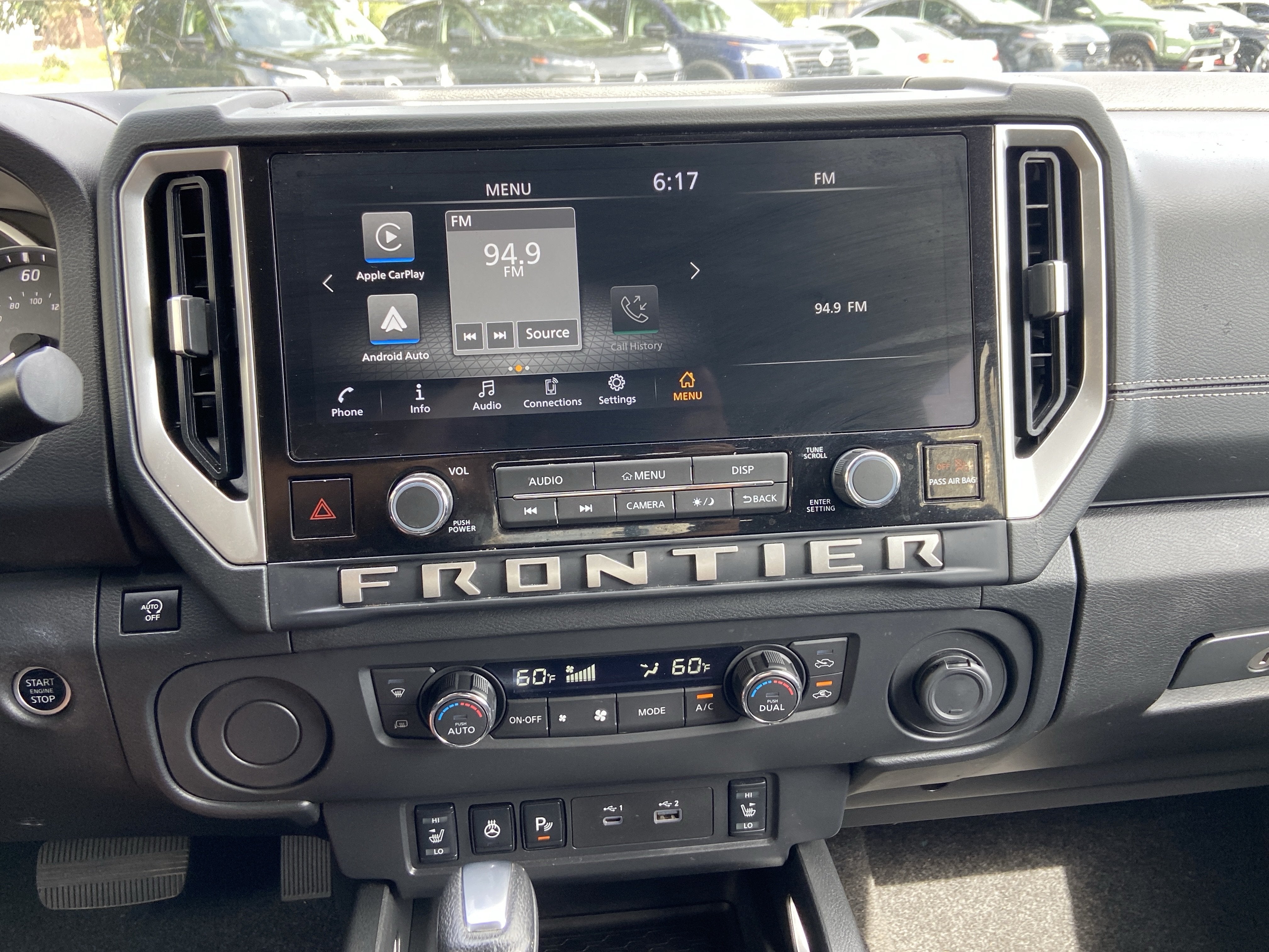 2025 Nissan Frontier Crew Cab SV