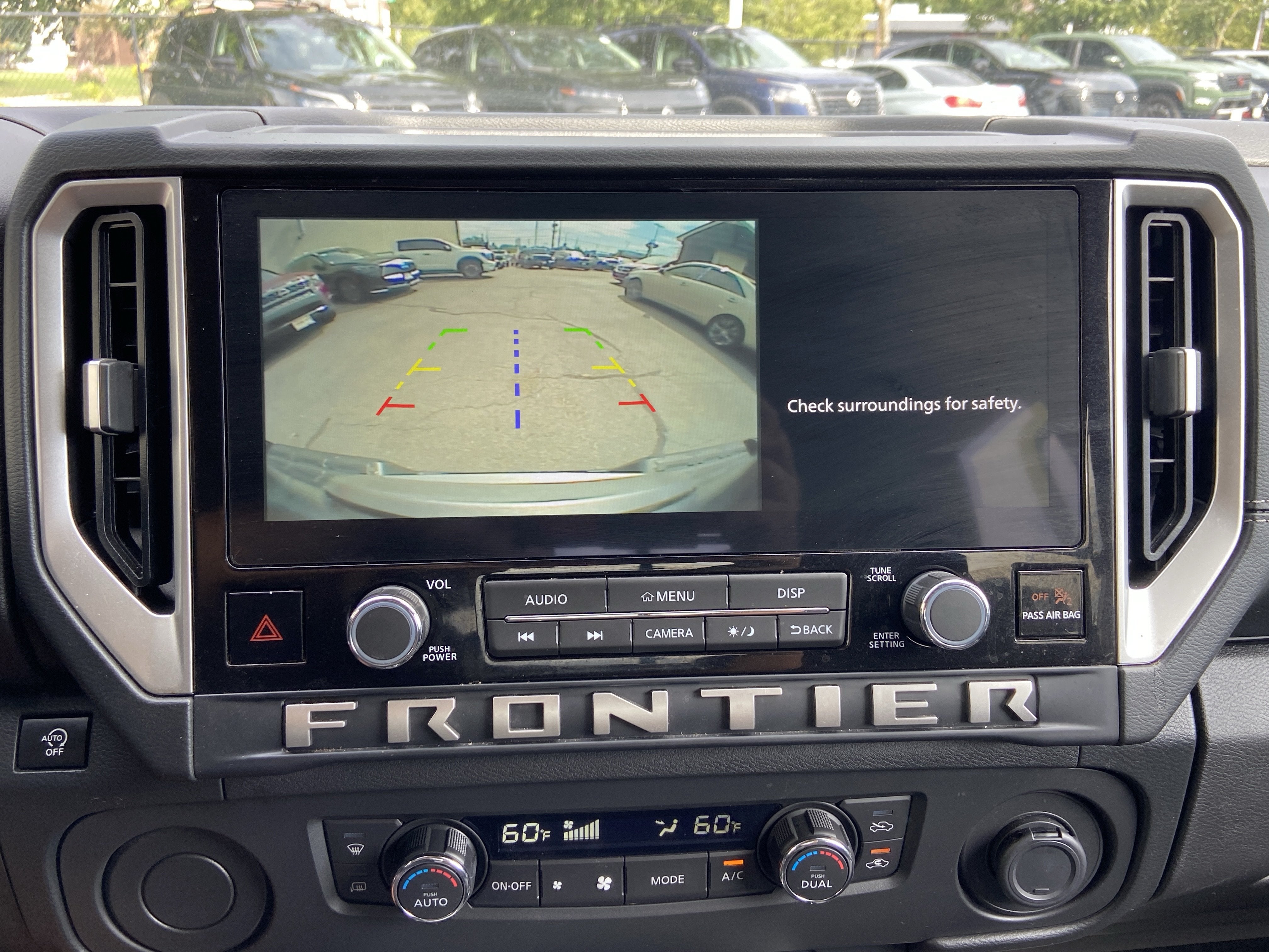 2025 Nissan Frontier Crew Cab SV