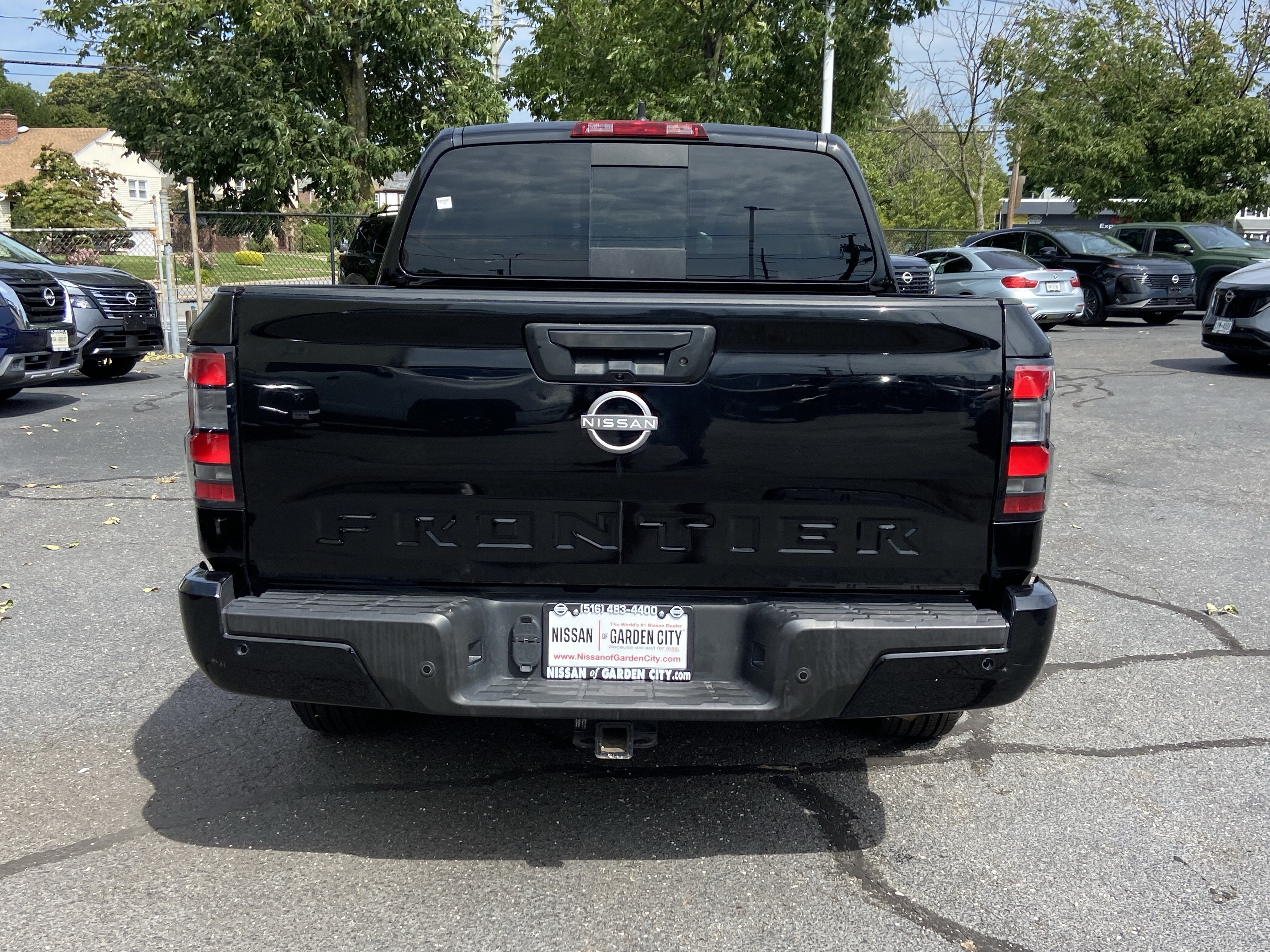 2025 Nissan Frontier Crew Cab SV