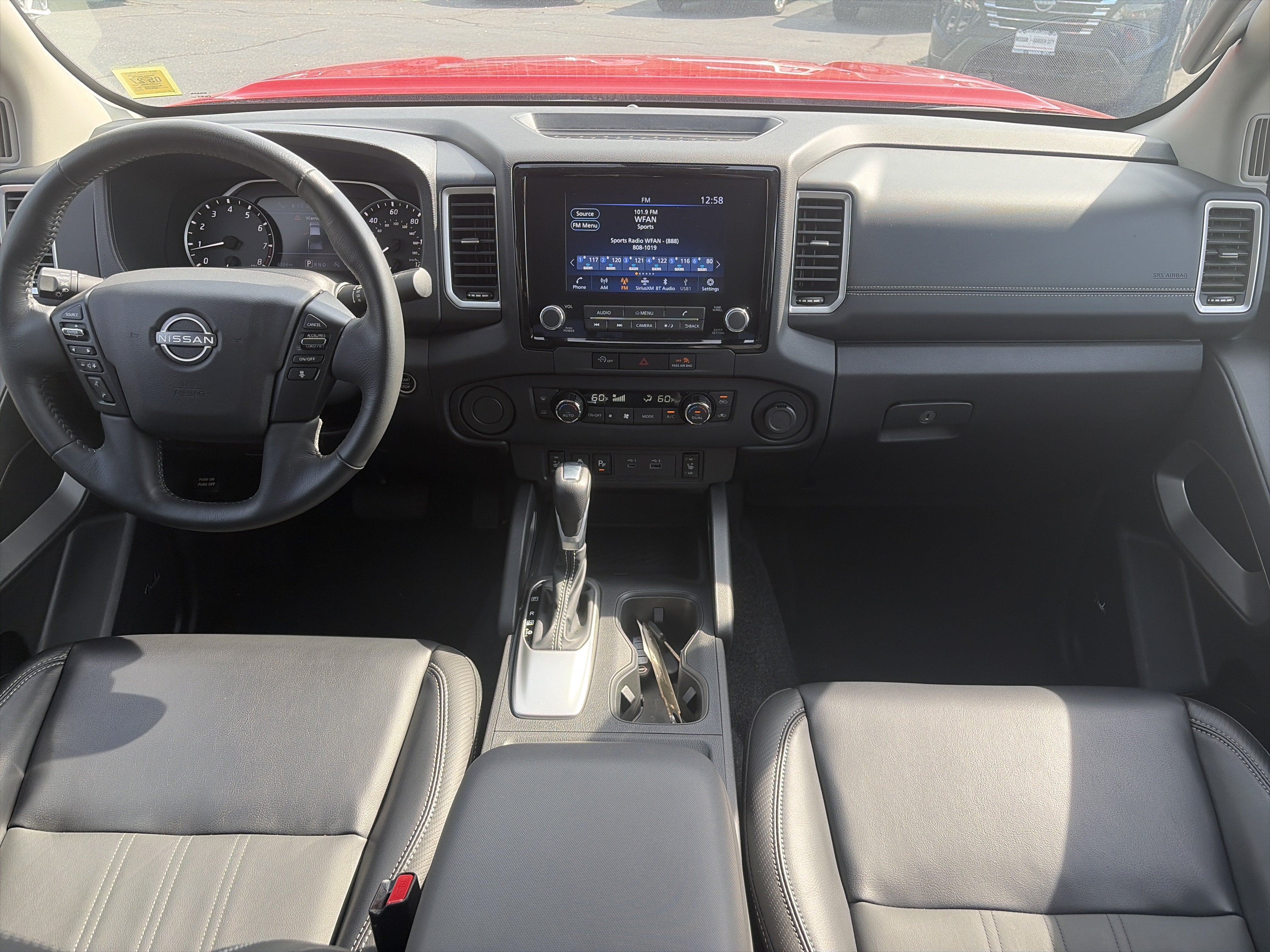 2024 Nissan Frontier SL
