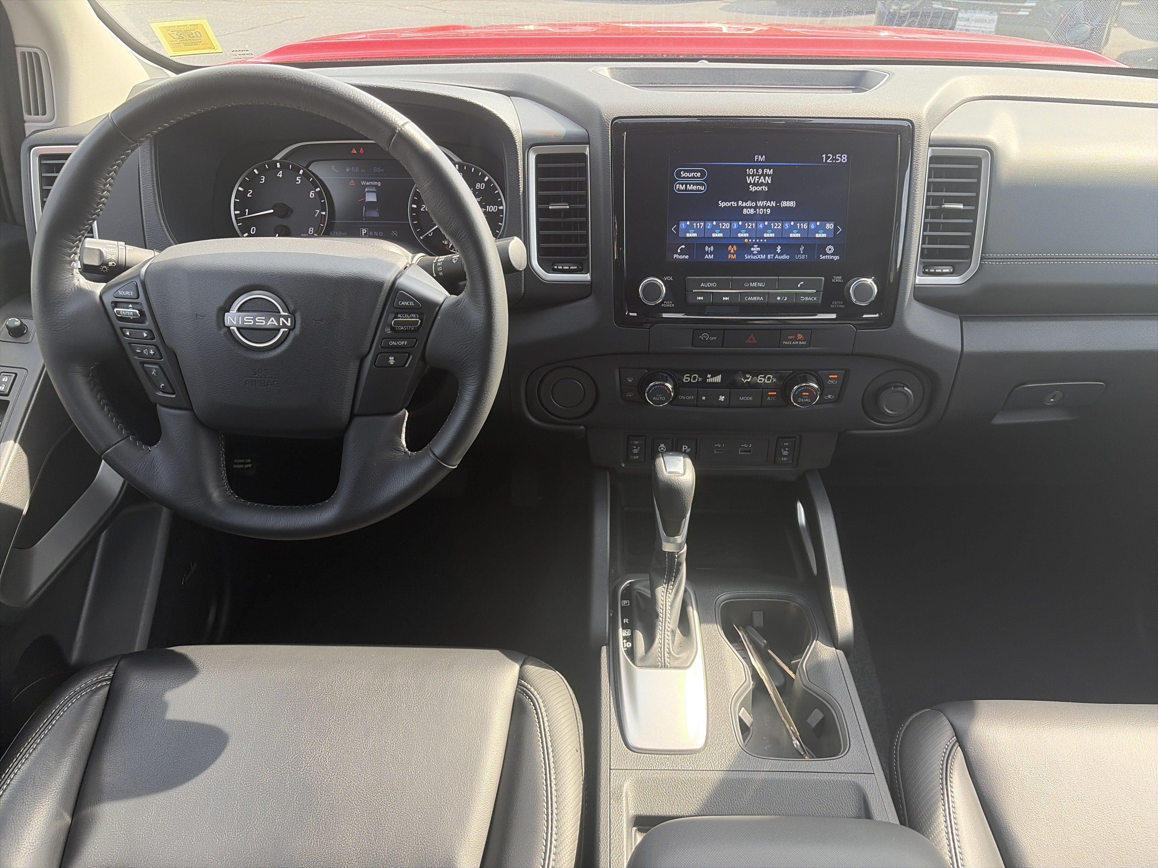 2024 Nissan Frontier SL