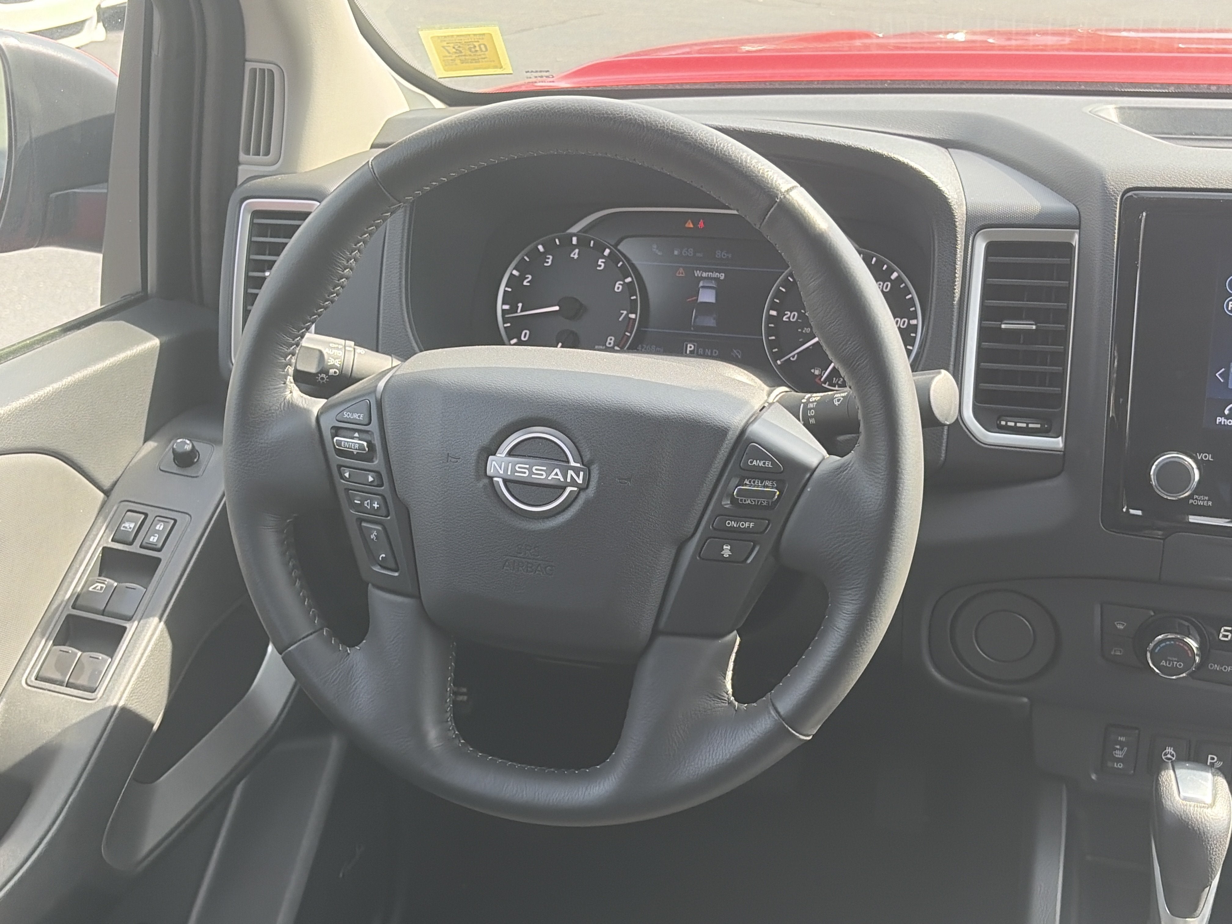 2024 Nissan Frontier SL