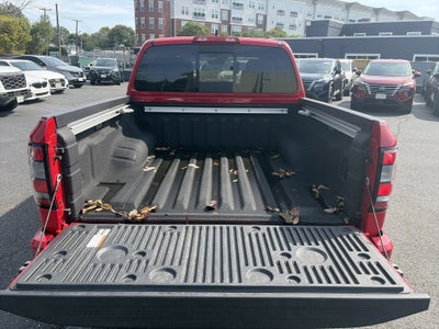 2024 Nissan Frontier SL