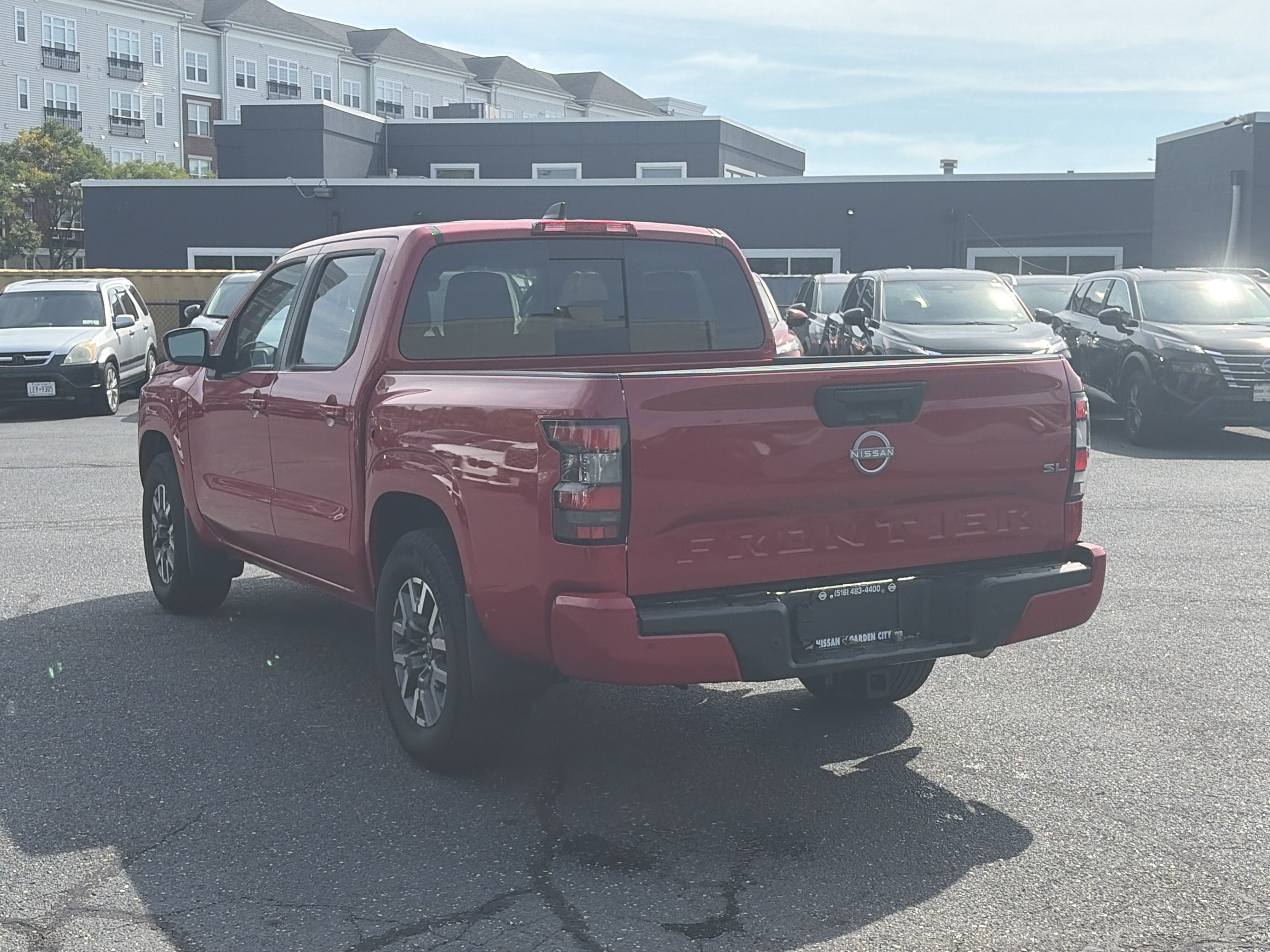 2024 Nissan Frontier SL