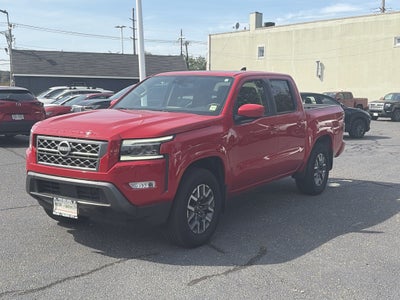 2024 Nissan Frontier SL