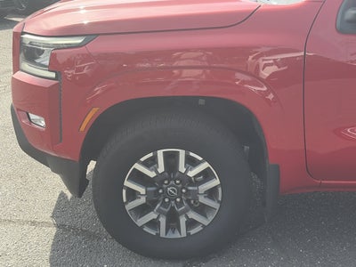 2024 Nissan Frontier SL