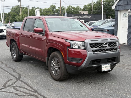 2025 Nissan Frontier Crew Cab SV