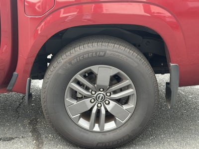 2025 Nissan Frontier Crew Cab SV