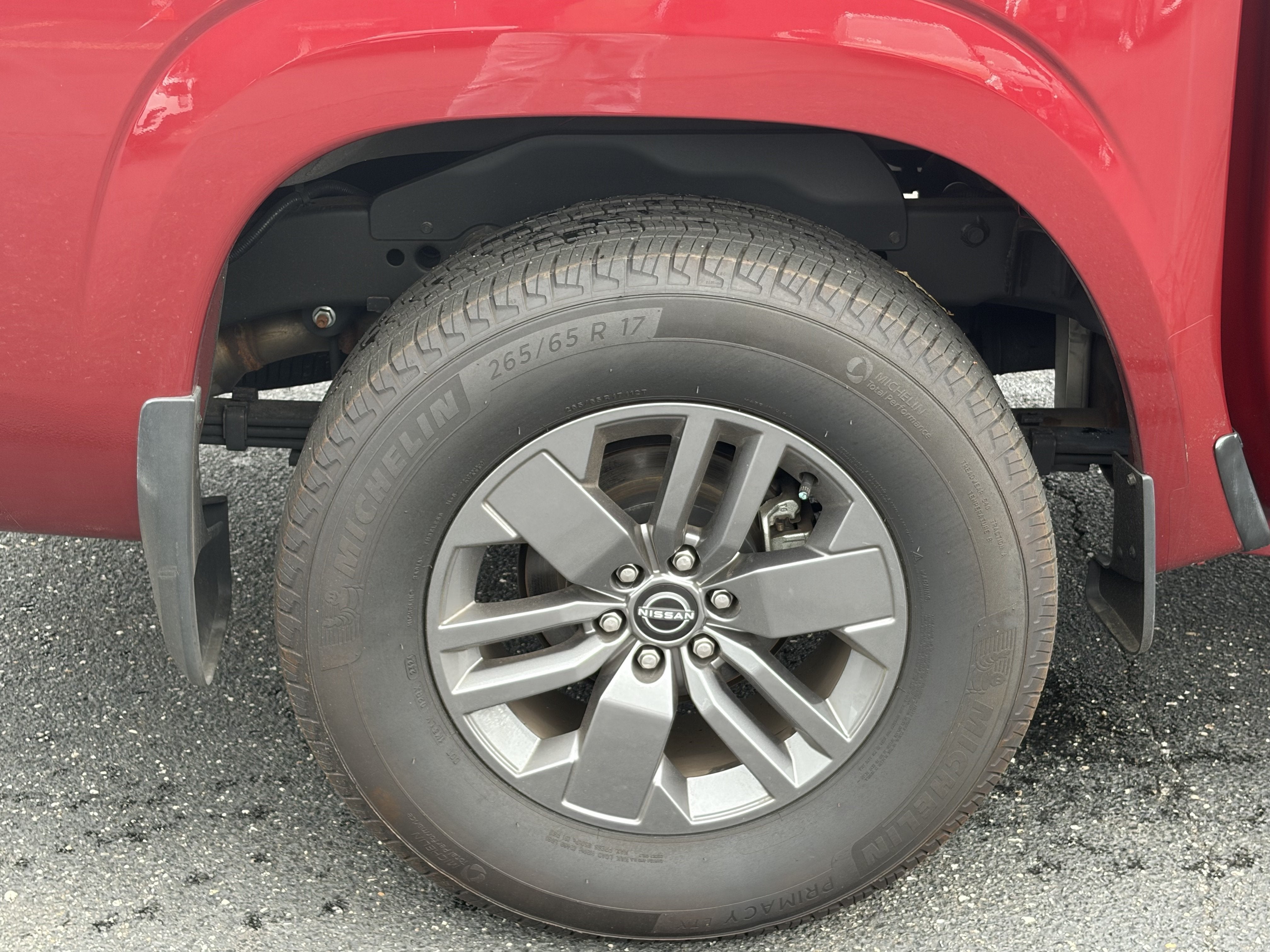 2025 Nissan Frontier Crew Cab SV