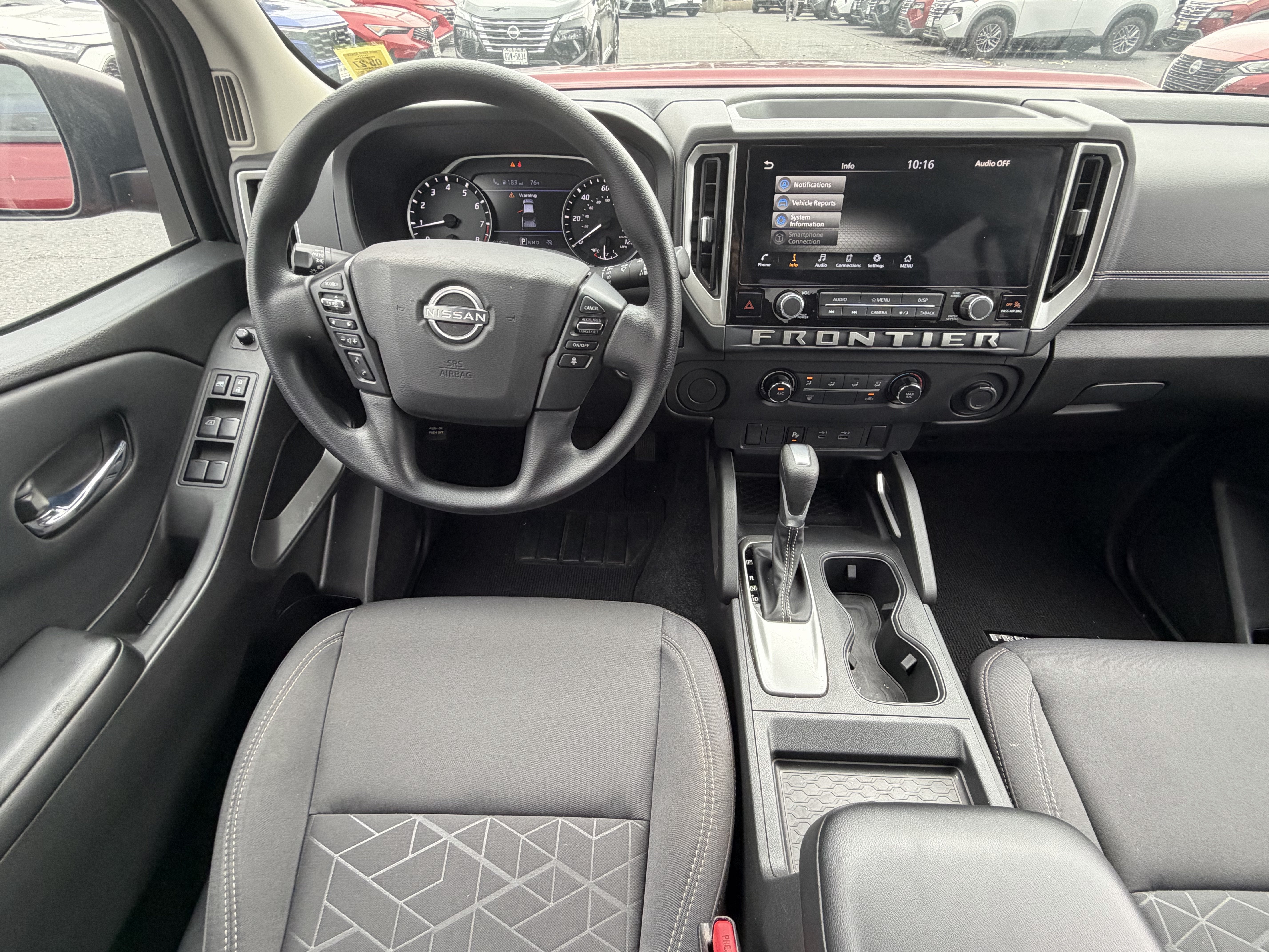 2025 Nissan Frontier Crew Cab SV