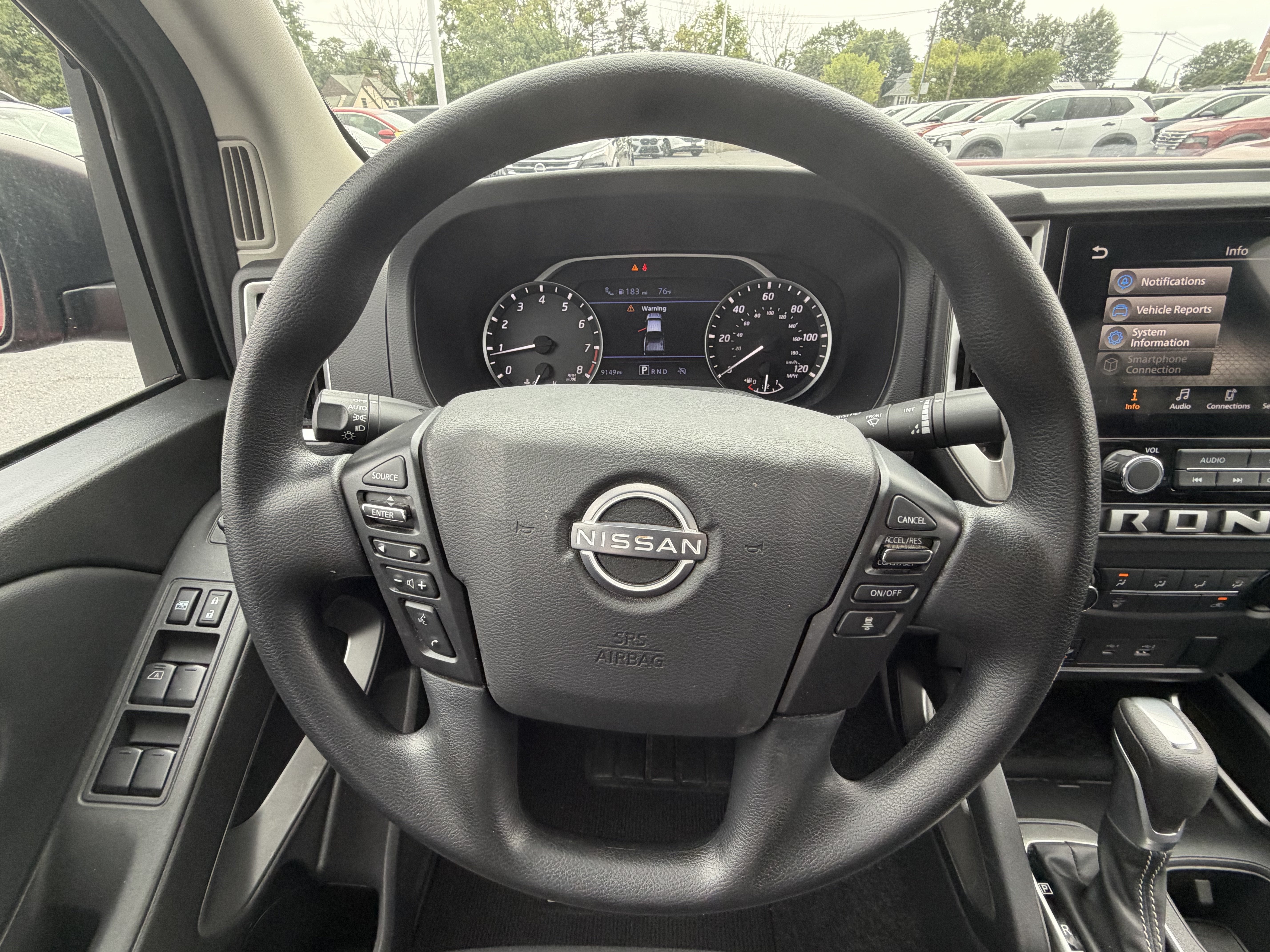 2025 Nissan Frontier Crew Cab SV
