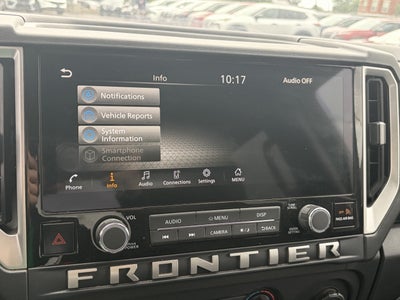2025 Nissan Frontier Crew Cab SV