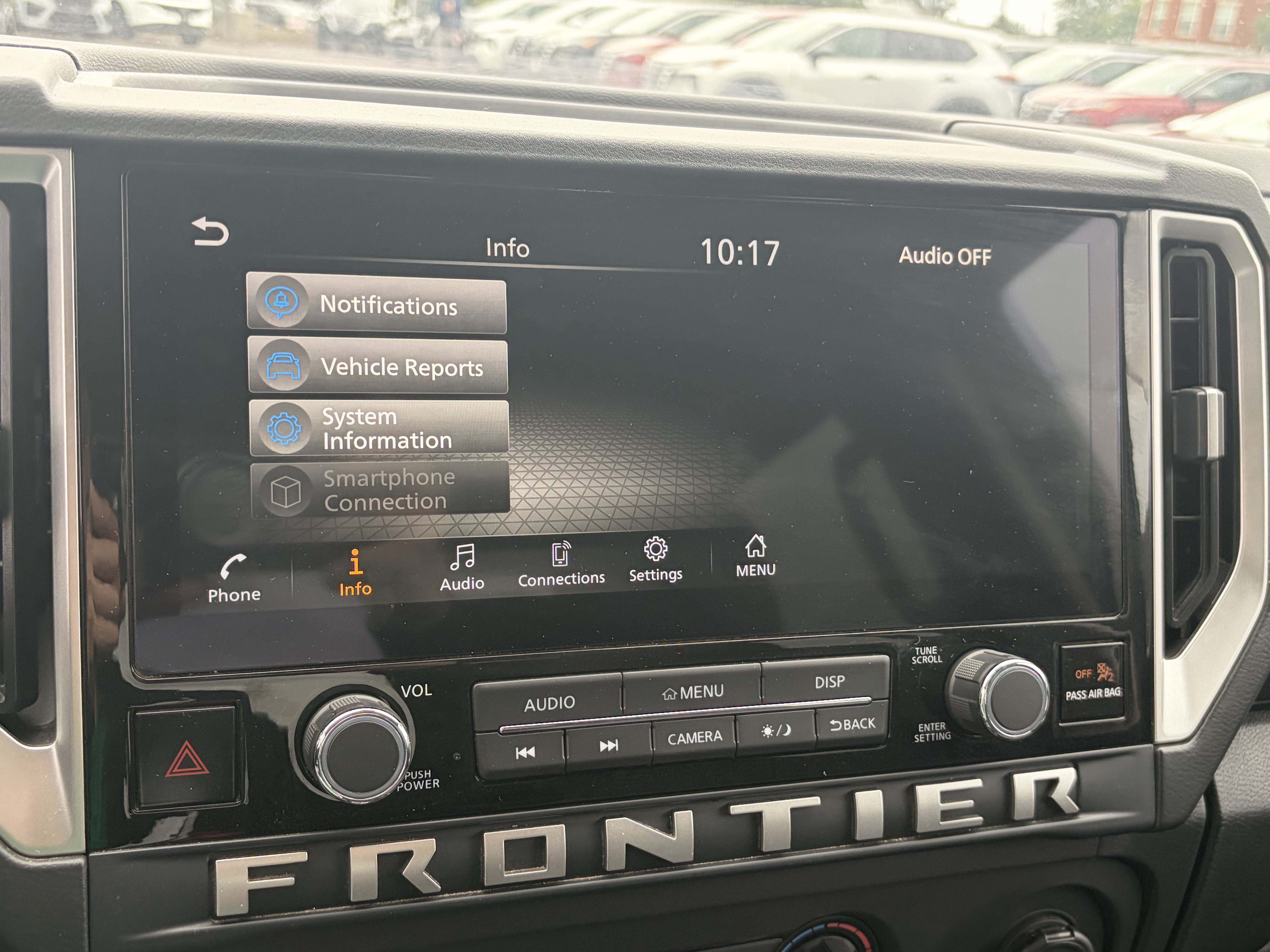 2025 Nissan Frontier Crew Cab SV