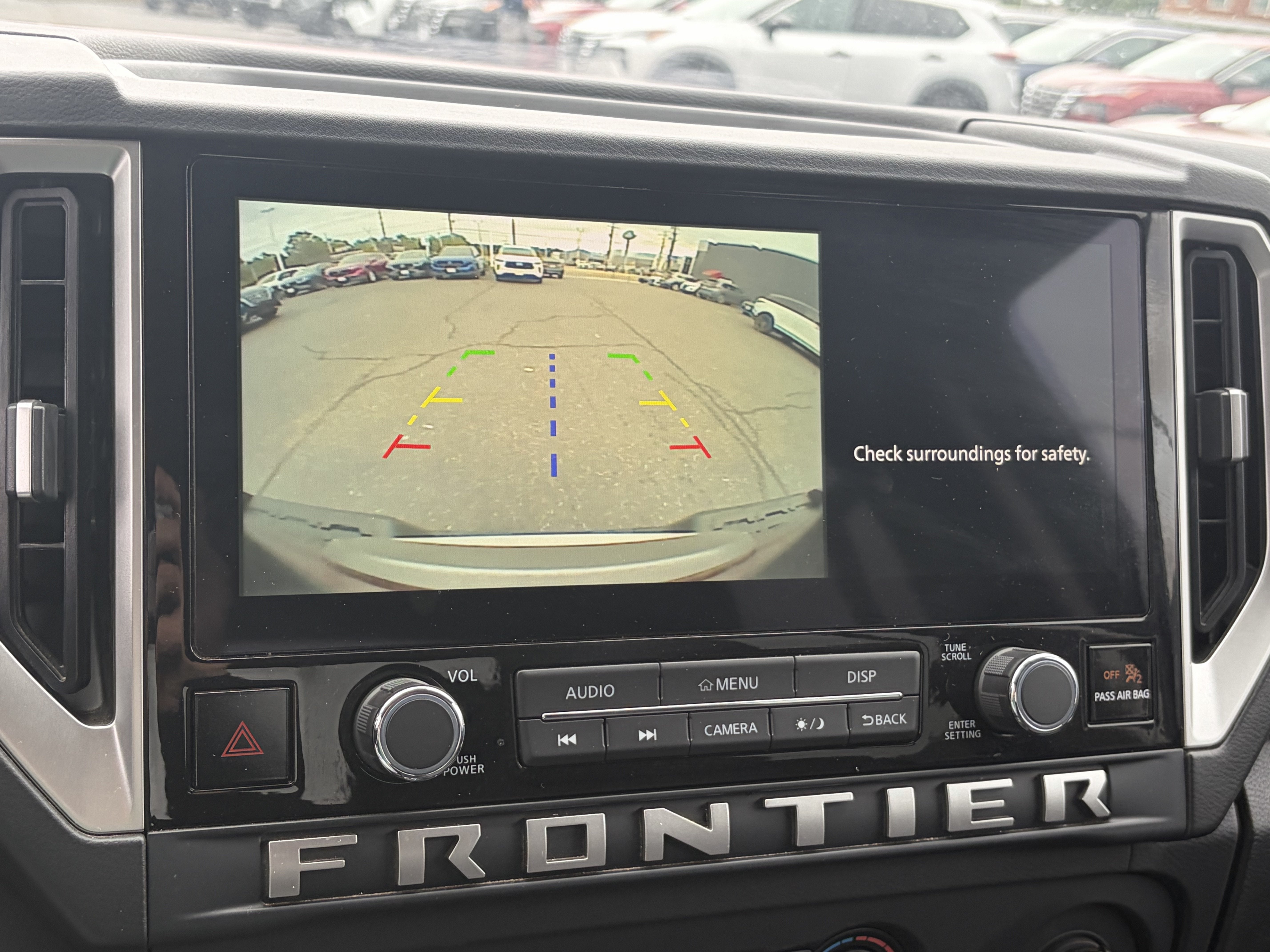 2025 Nissan Frontier Crew Cab SV