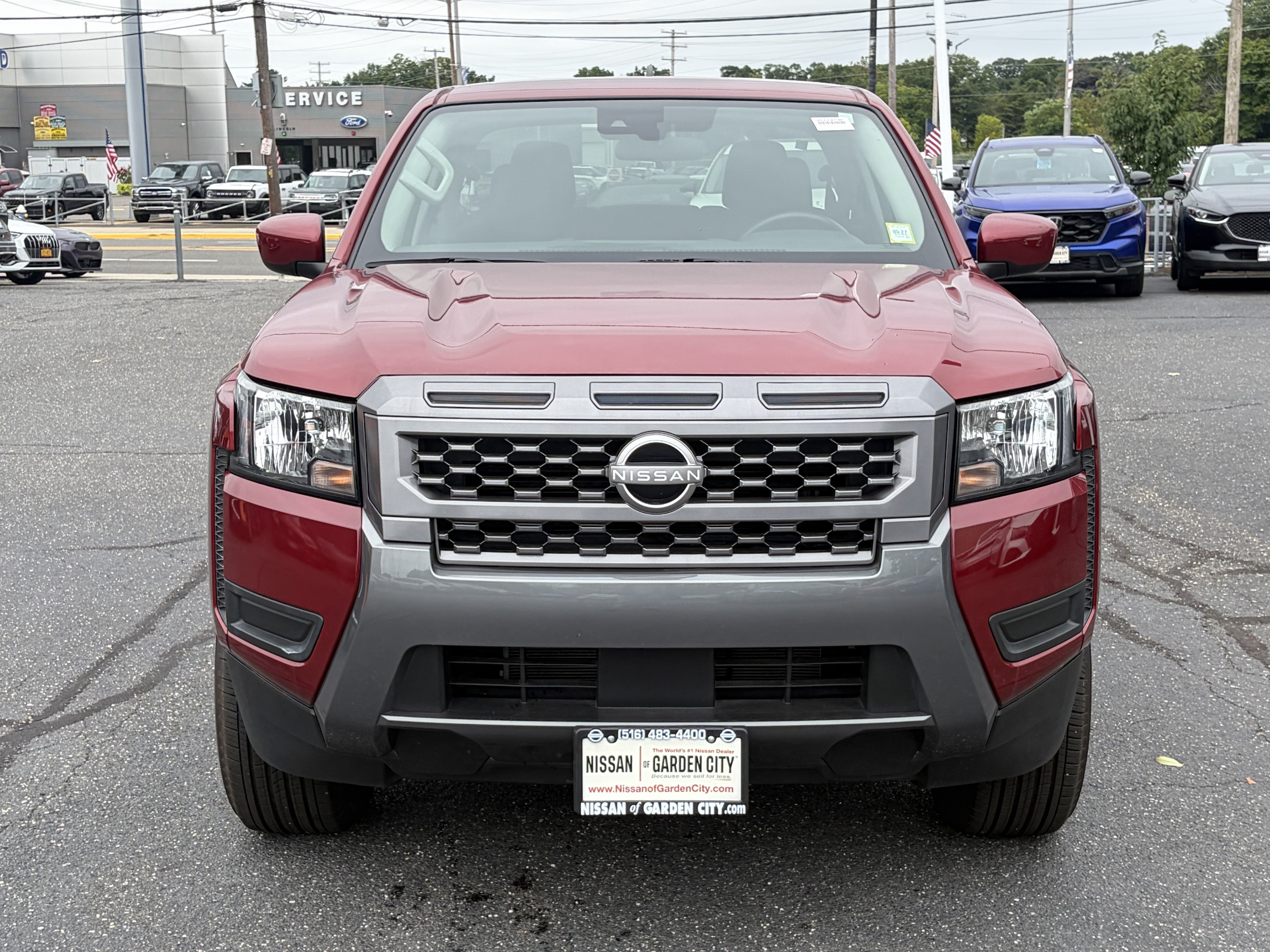 2025 Nissan Frontier Crew Cab SV