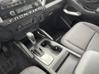 2025 Nissan Frontier Crew Cab SV