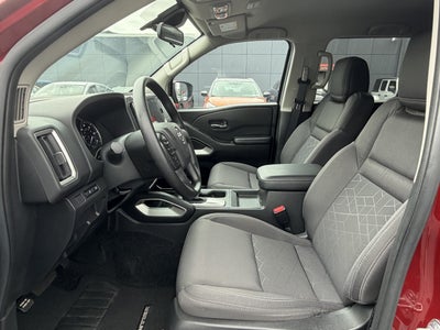 2025 Nissan Frontier Crew Cab SV
